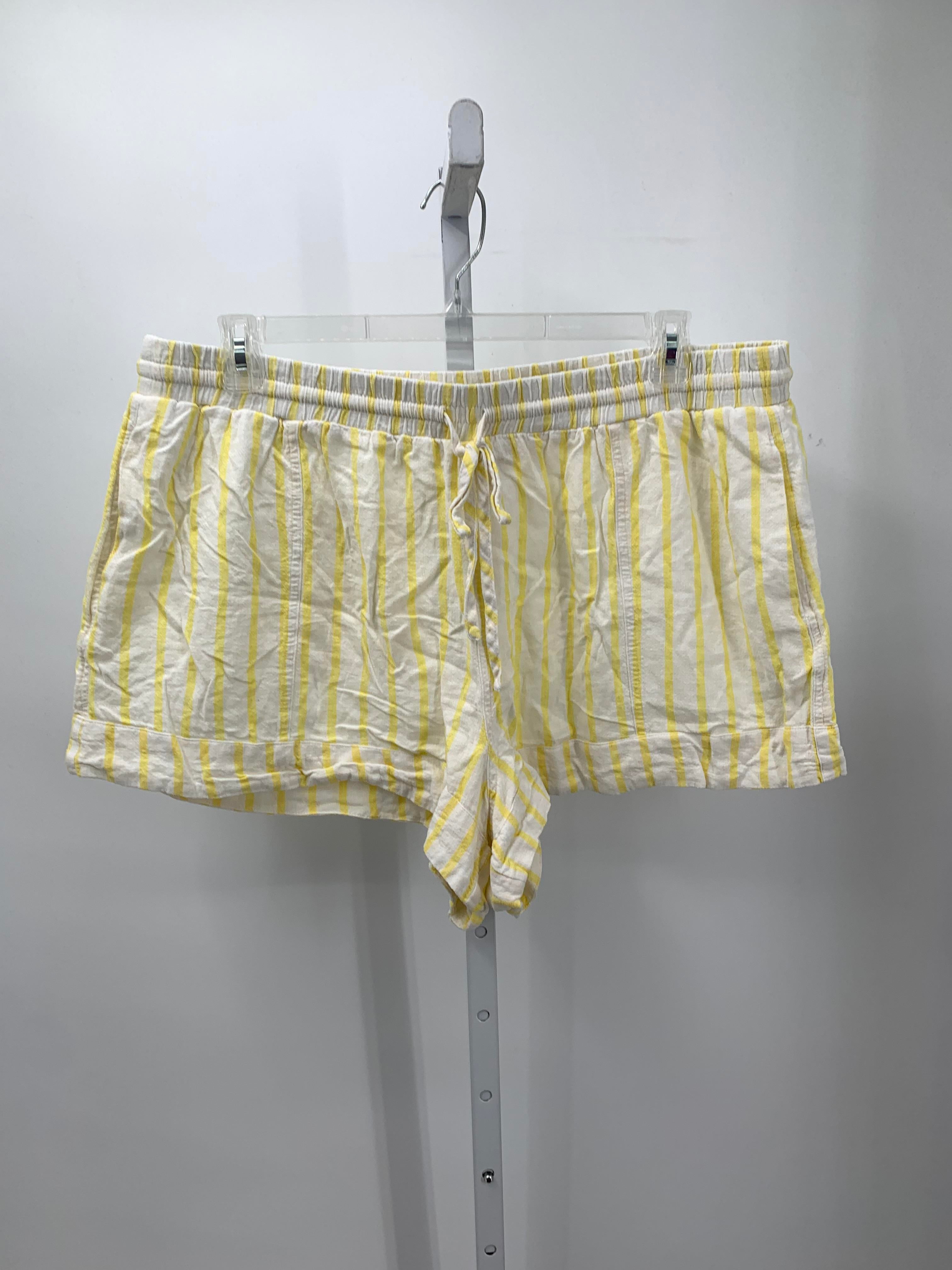 Universal Thread Size XXL Misses Shorts