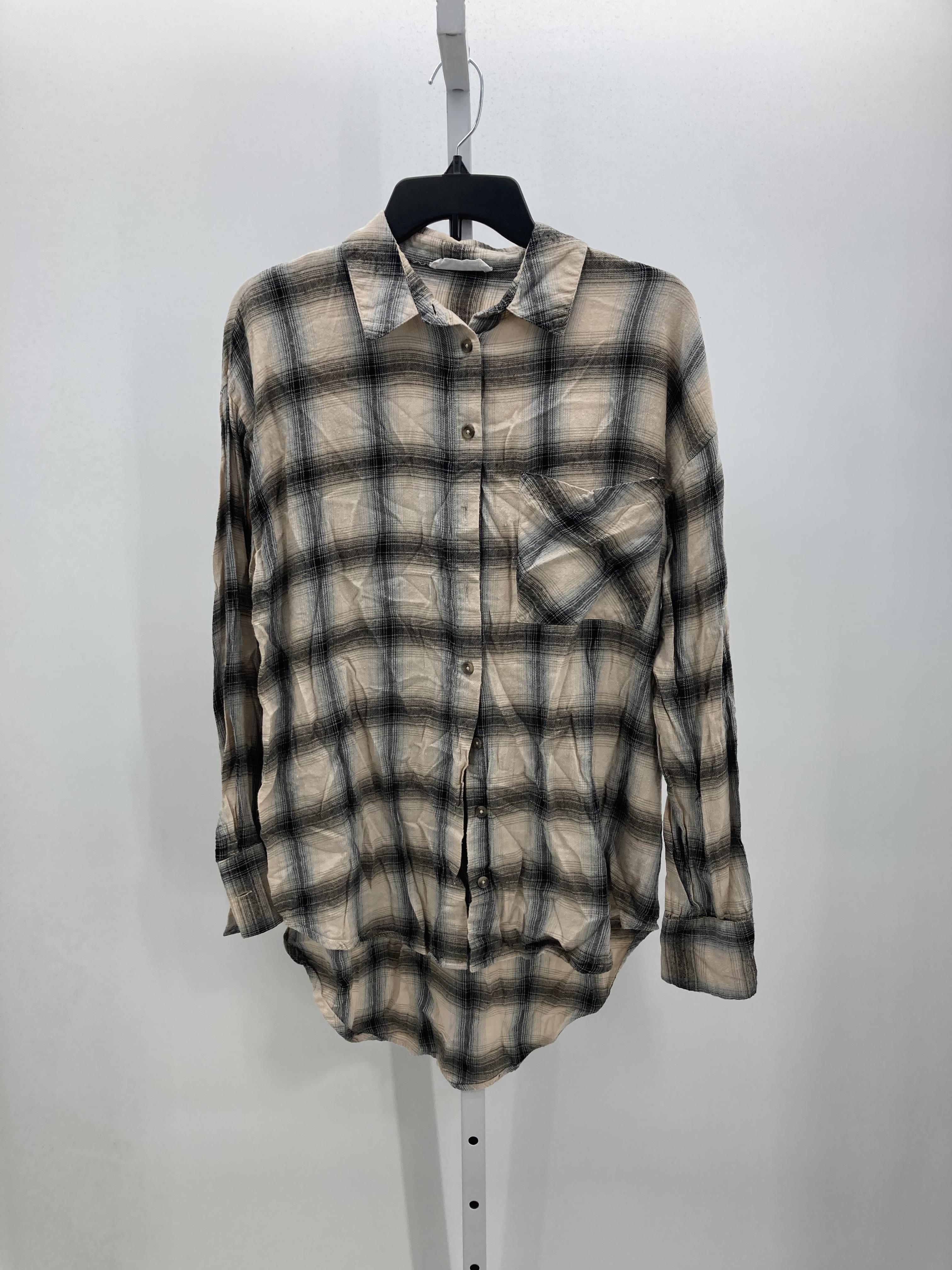 Primark Size Small Misses Long Sleeve Shirt