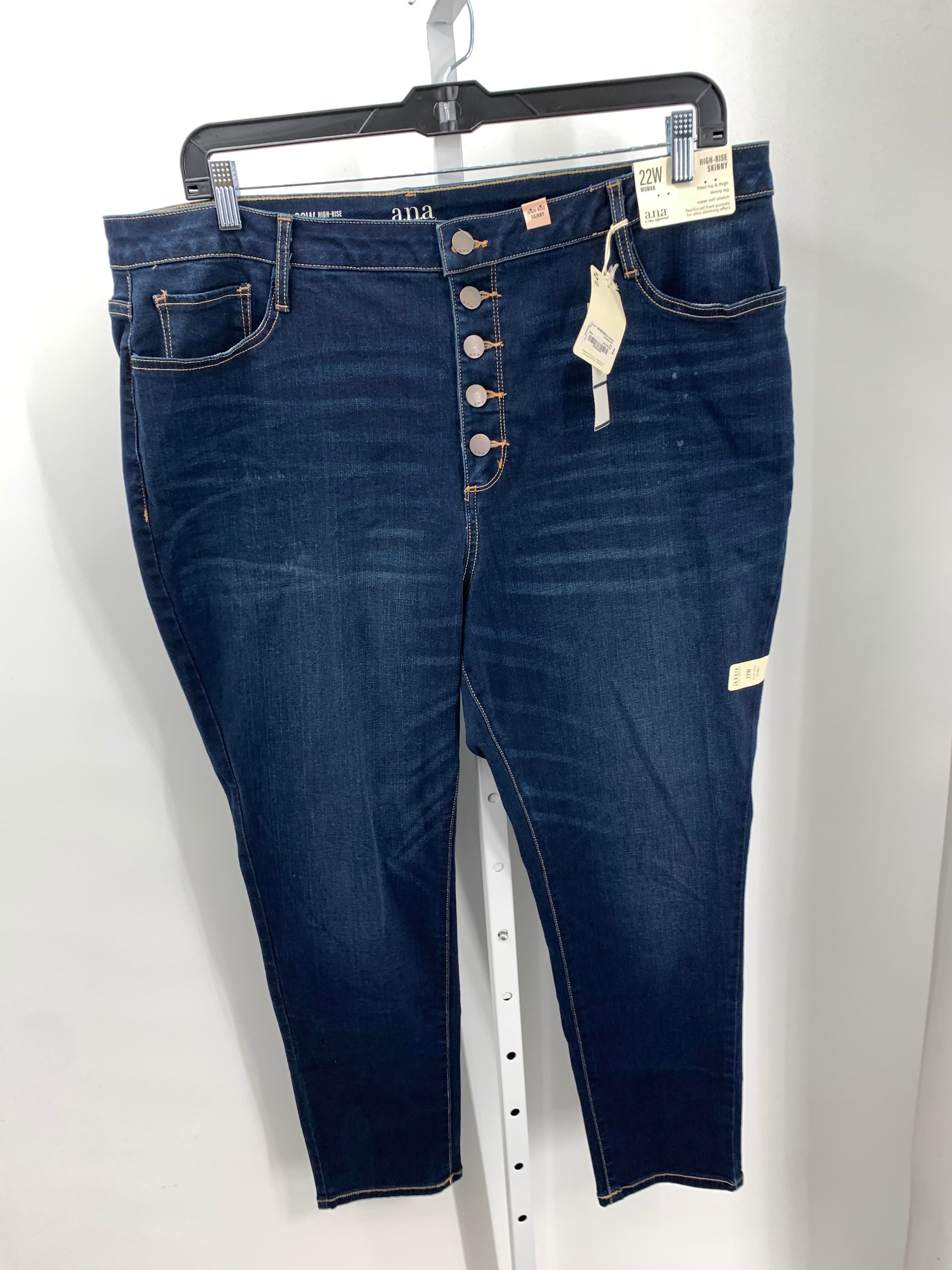 A.N.A. Size 22 W Womens Jeans