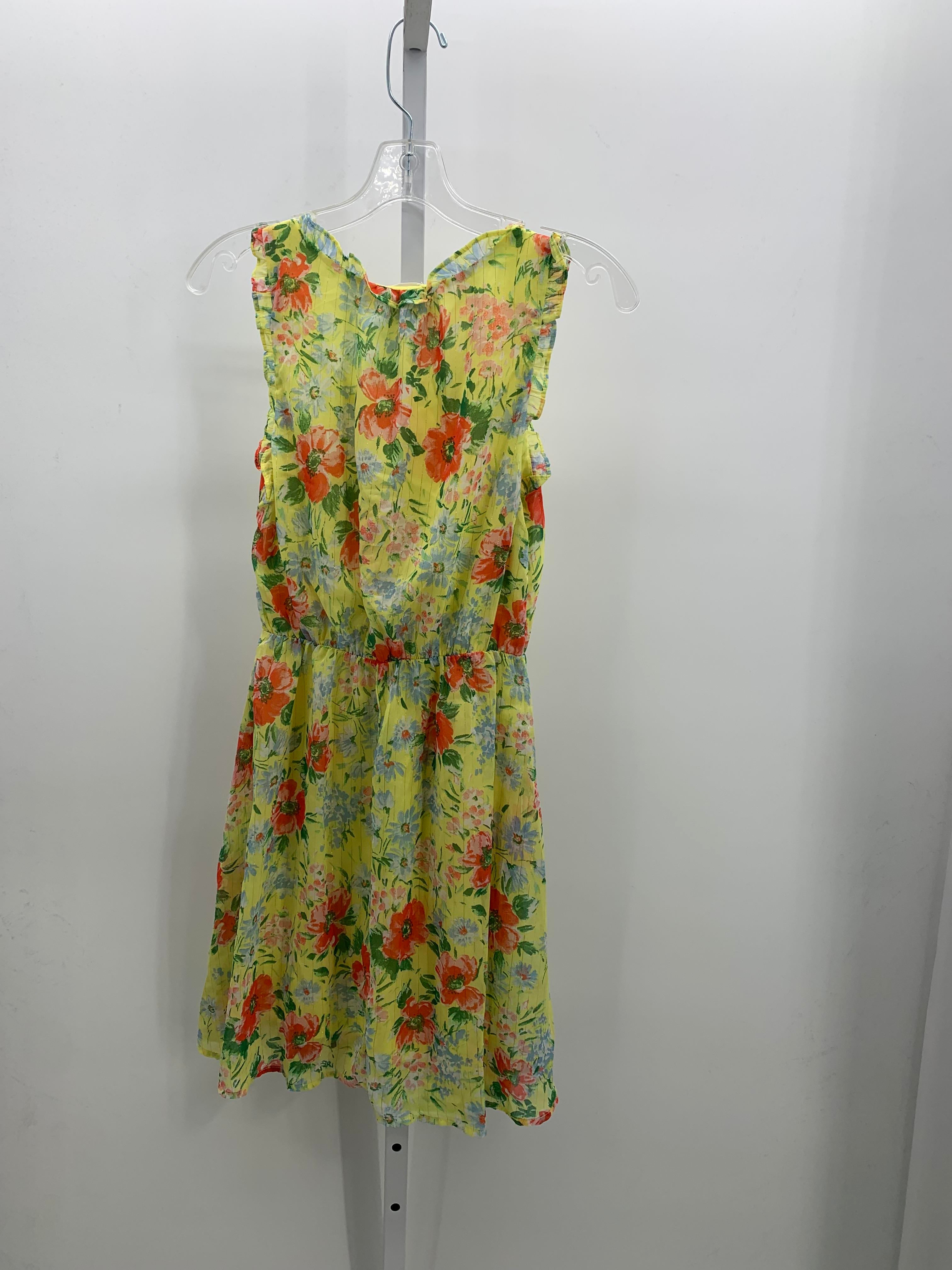 Size Small Juniors Sleeveless Dress