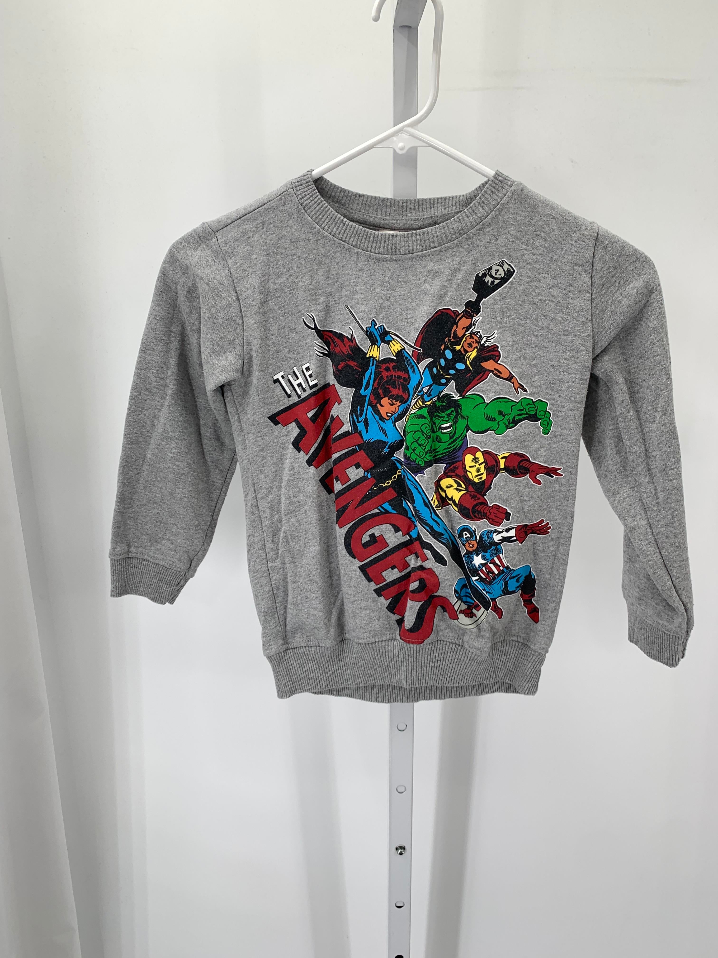 AVENGERS KNIT TEE