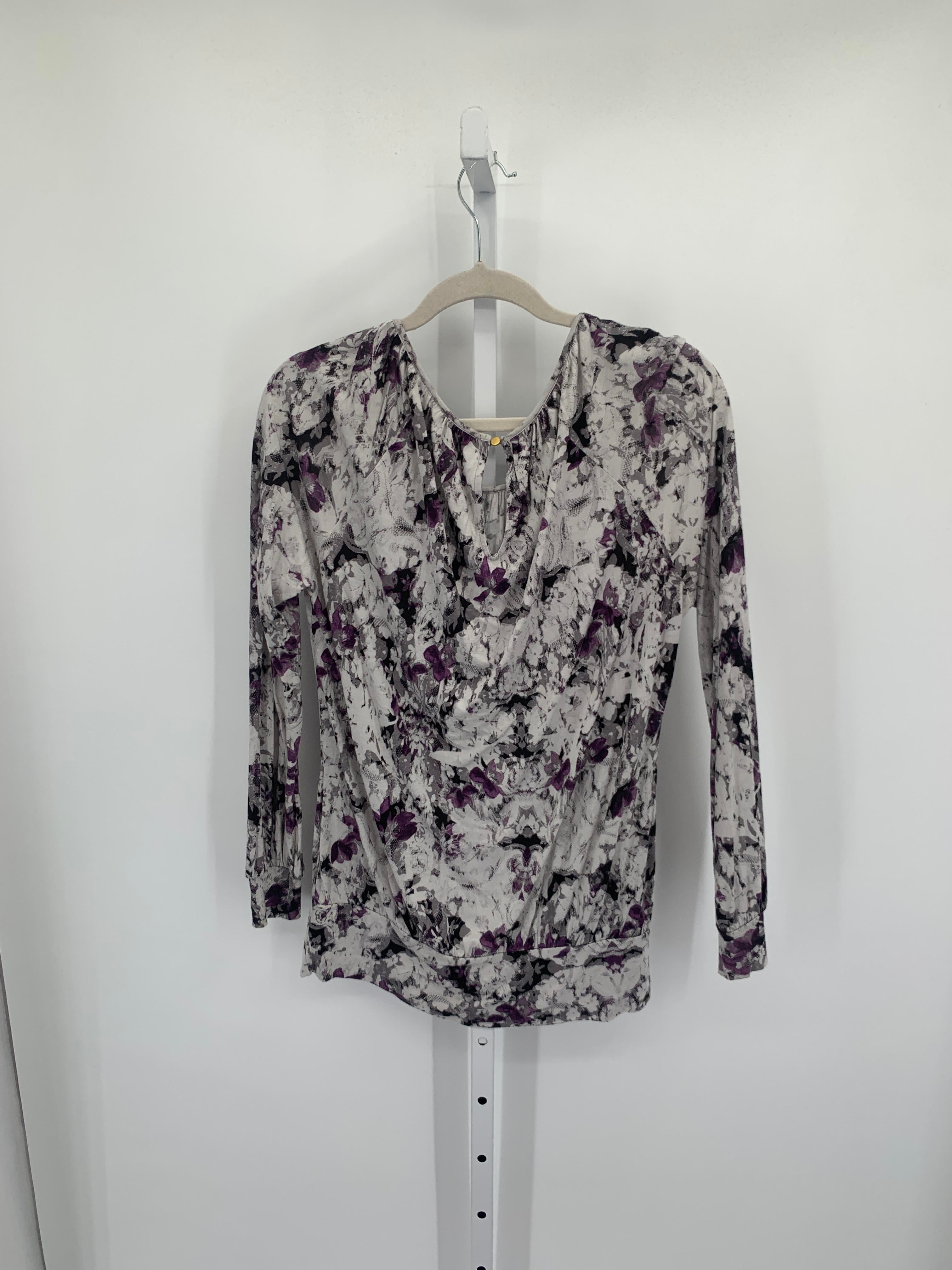 Daisy Fuentes Size Small Misses Long Sleeve Shirt