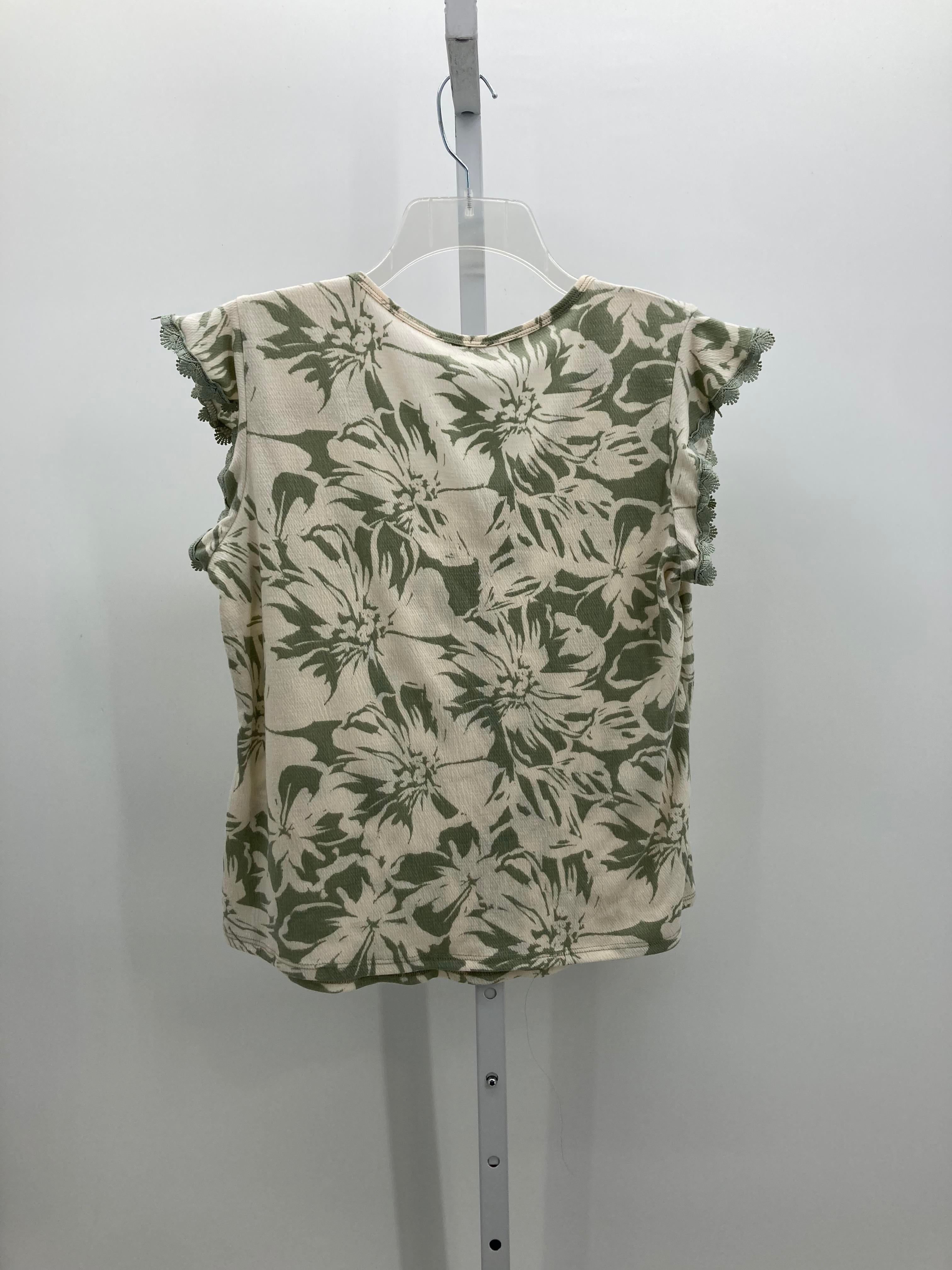 Size Small Misses Short Sleeve Shirt