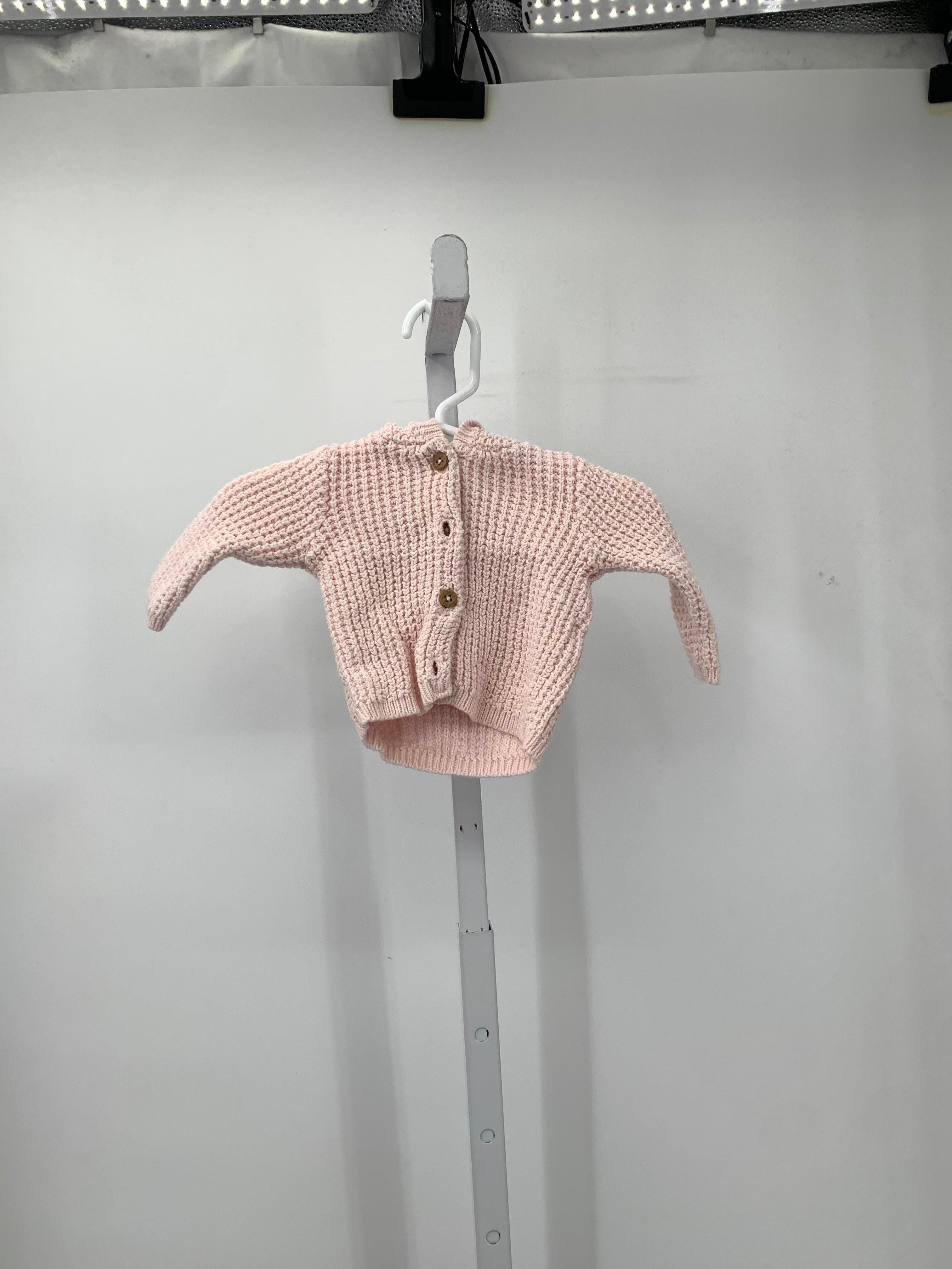 Carters Size Newborn Girls Long Sleeve Sweater