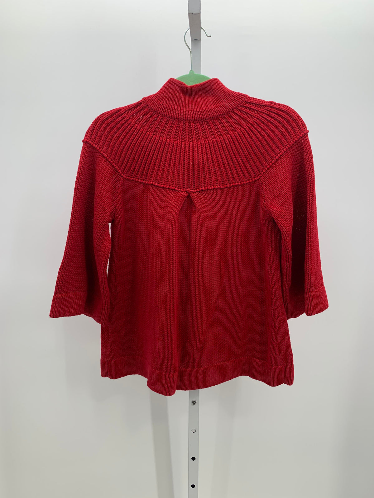 Kenneth Cole Size Small Misses 3/4 Sleeve Sweater