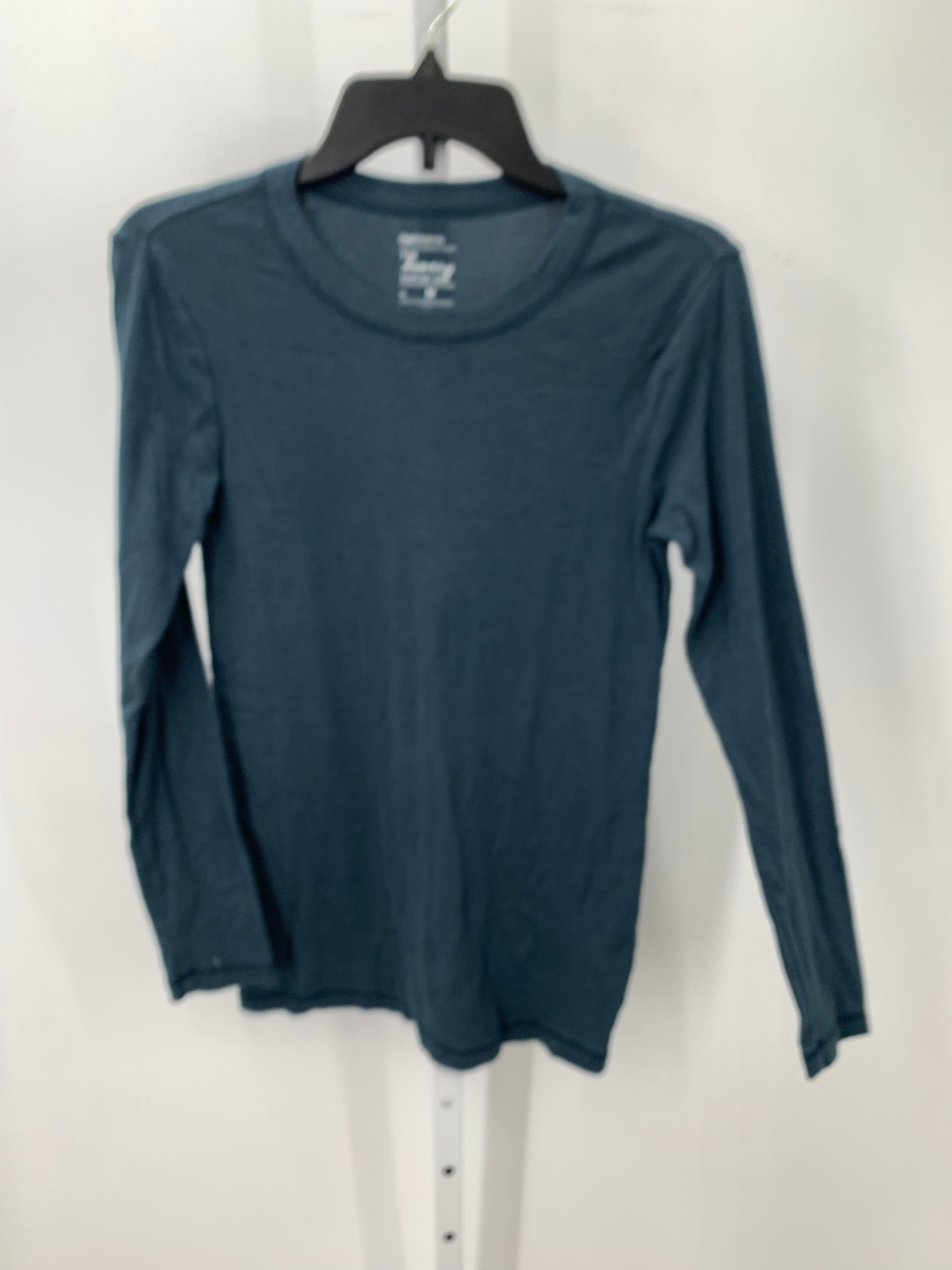 Gap Blue Size Medium Maternity Long Sleeve Shirt