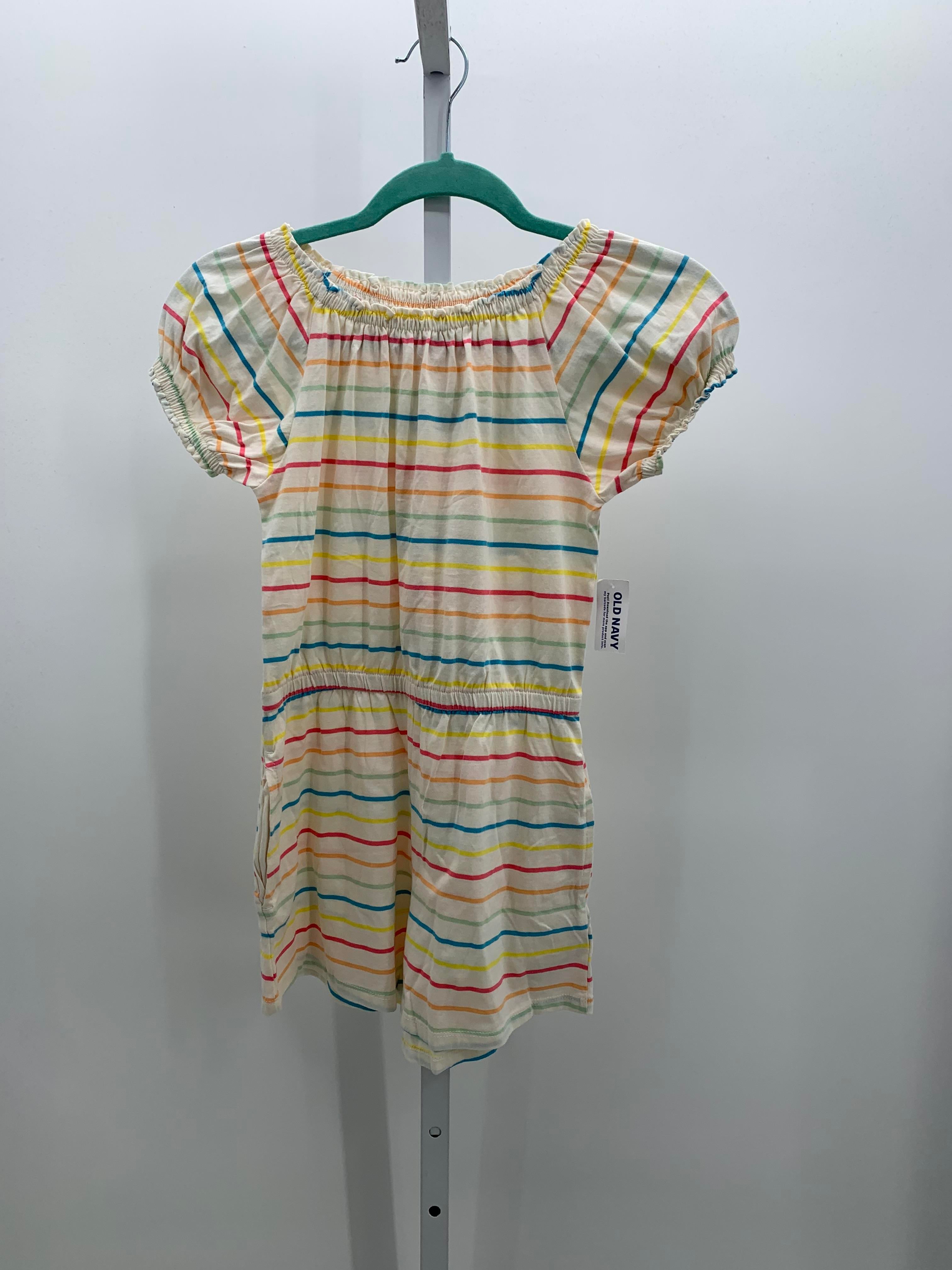 Old Navy Size 10-12 Girls Short Slv. Romper