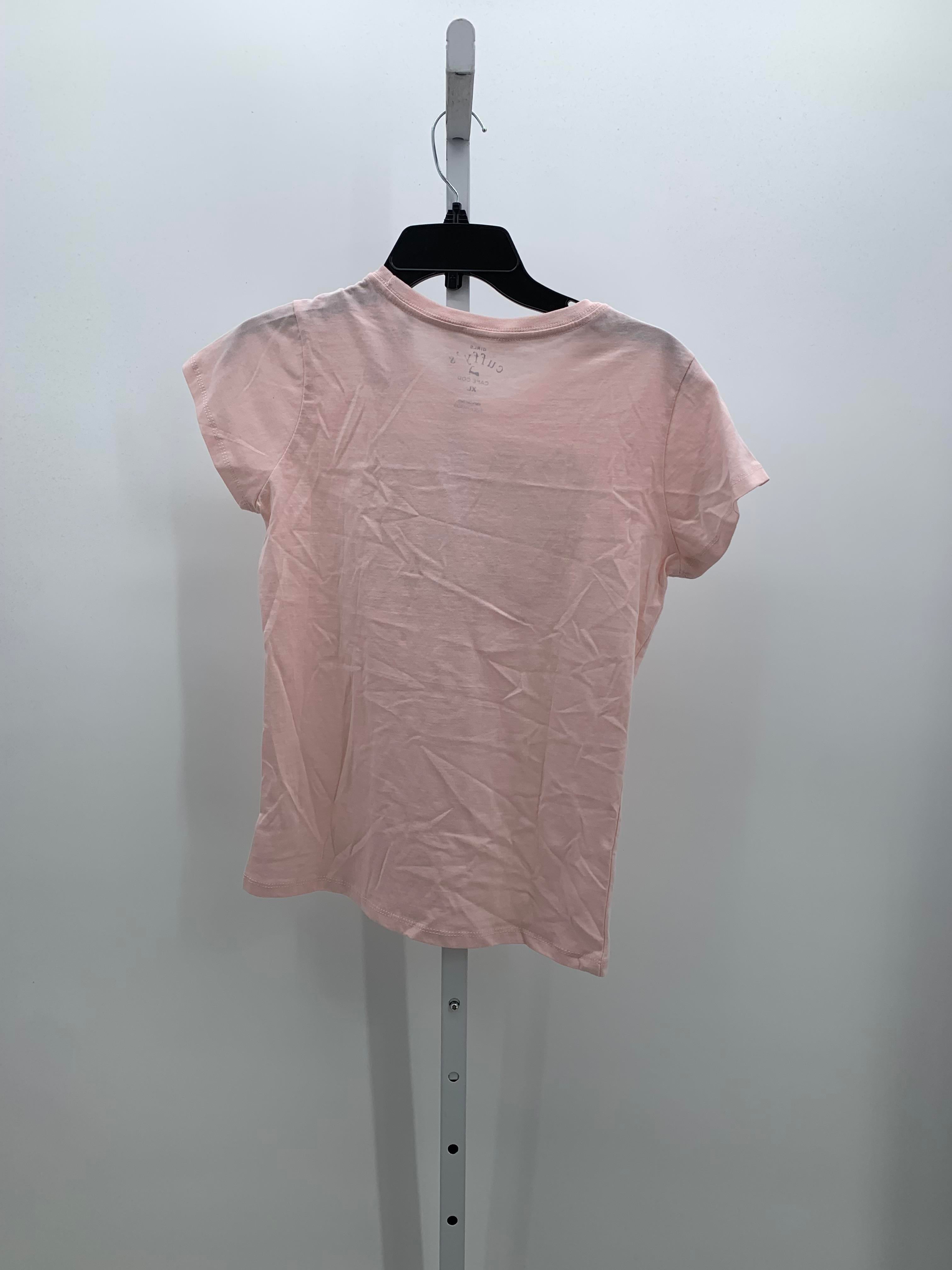 Cuffys Size 16 Girls Short Sleeve Shirt