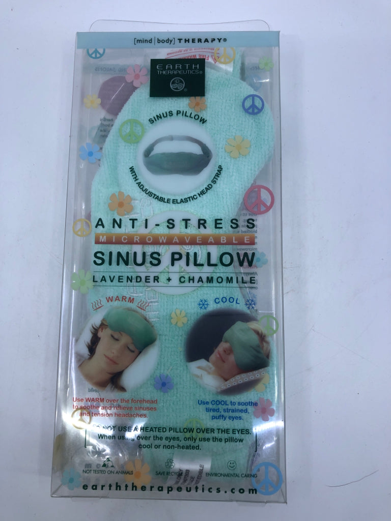 NIP MICROWAVEABLE SINUS PILLOW.