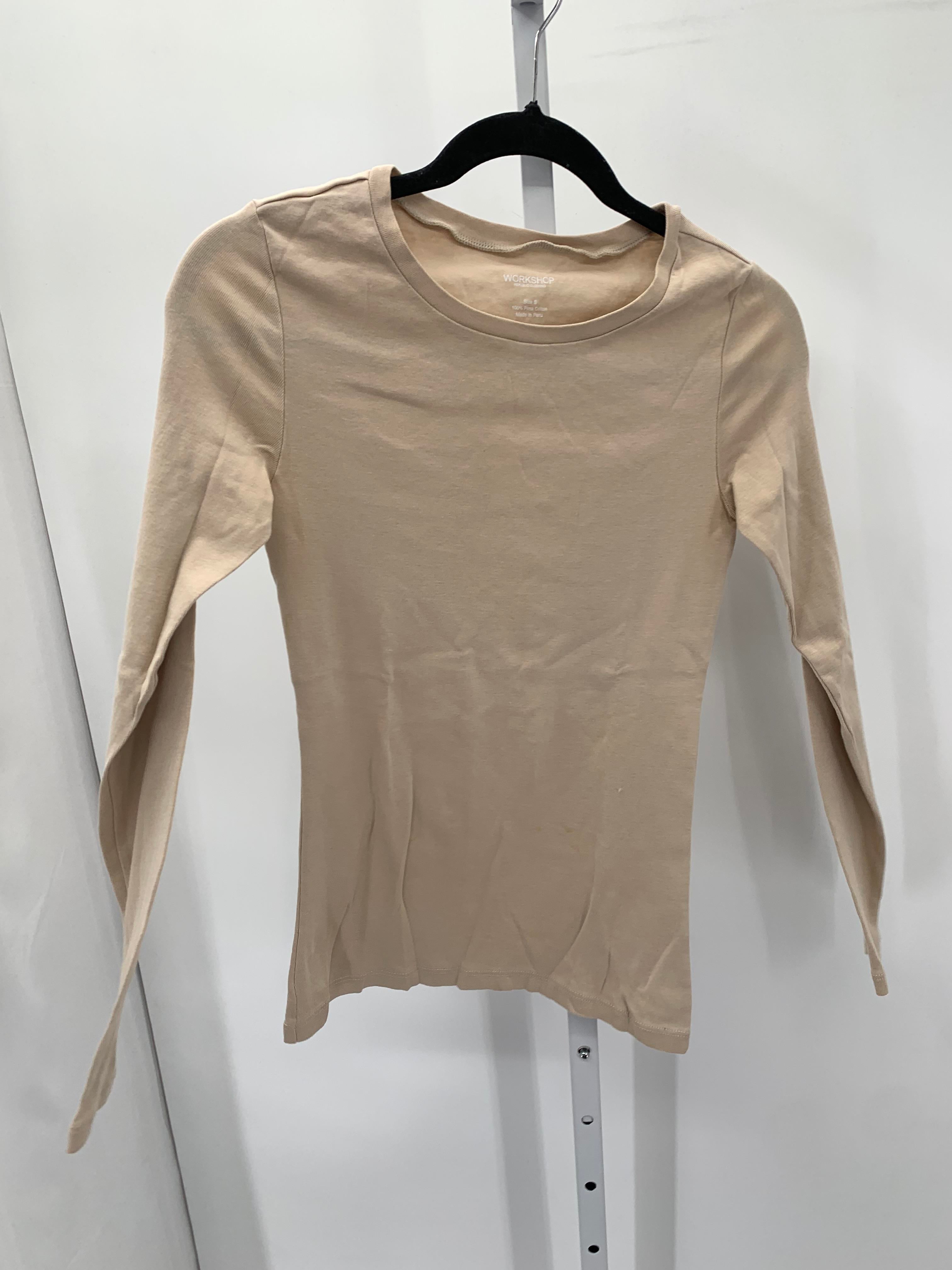 Workshop Size Small Misses Long Sleeve Shirt