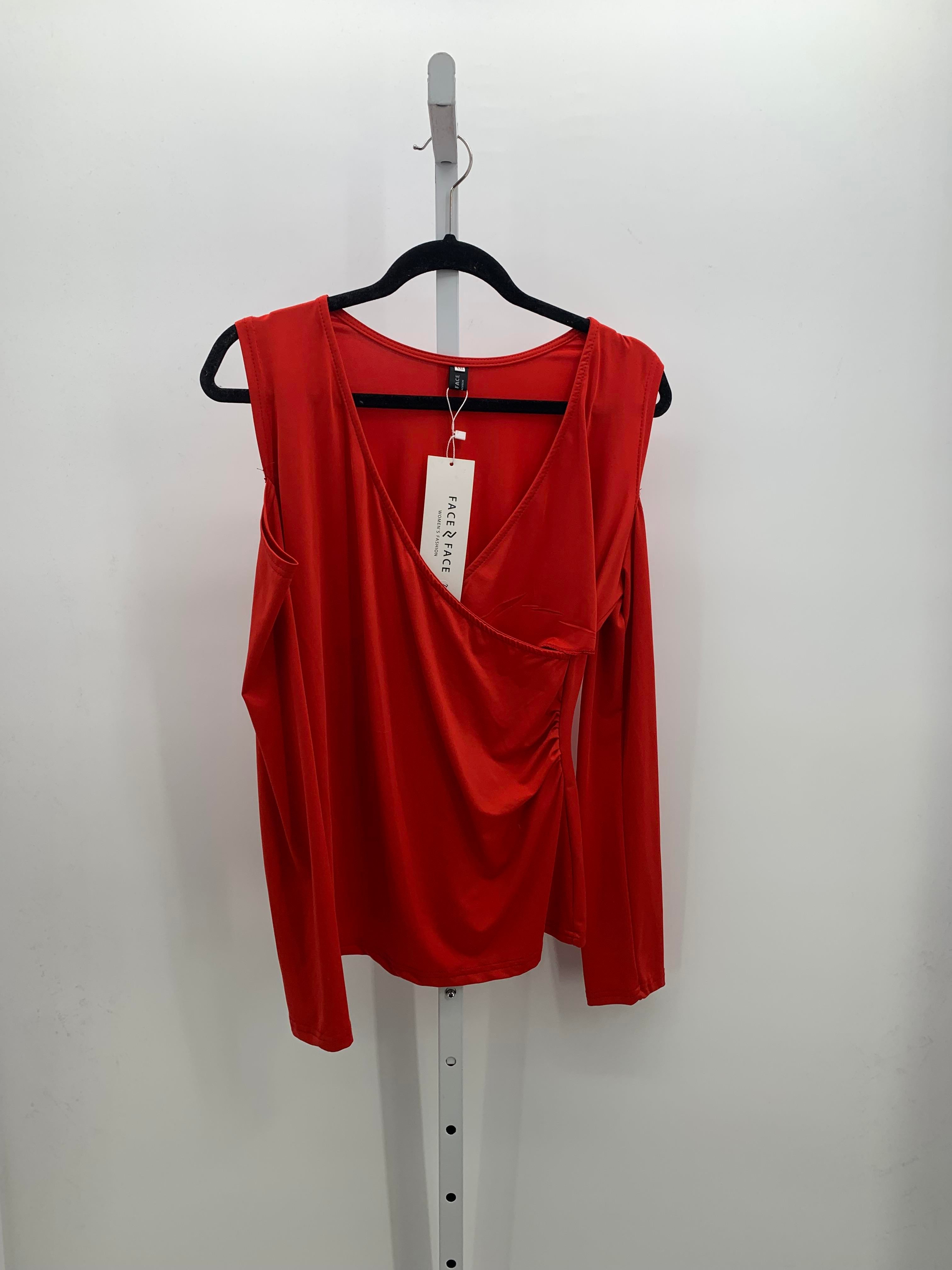 Size XXL Misses Long Sleeve Shirt