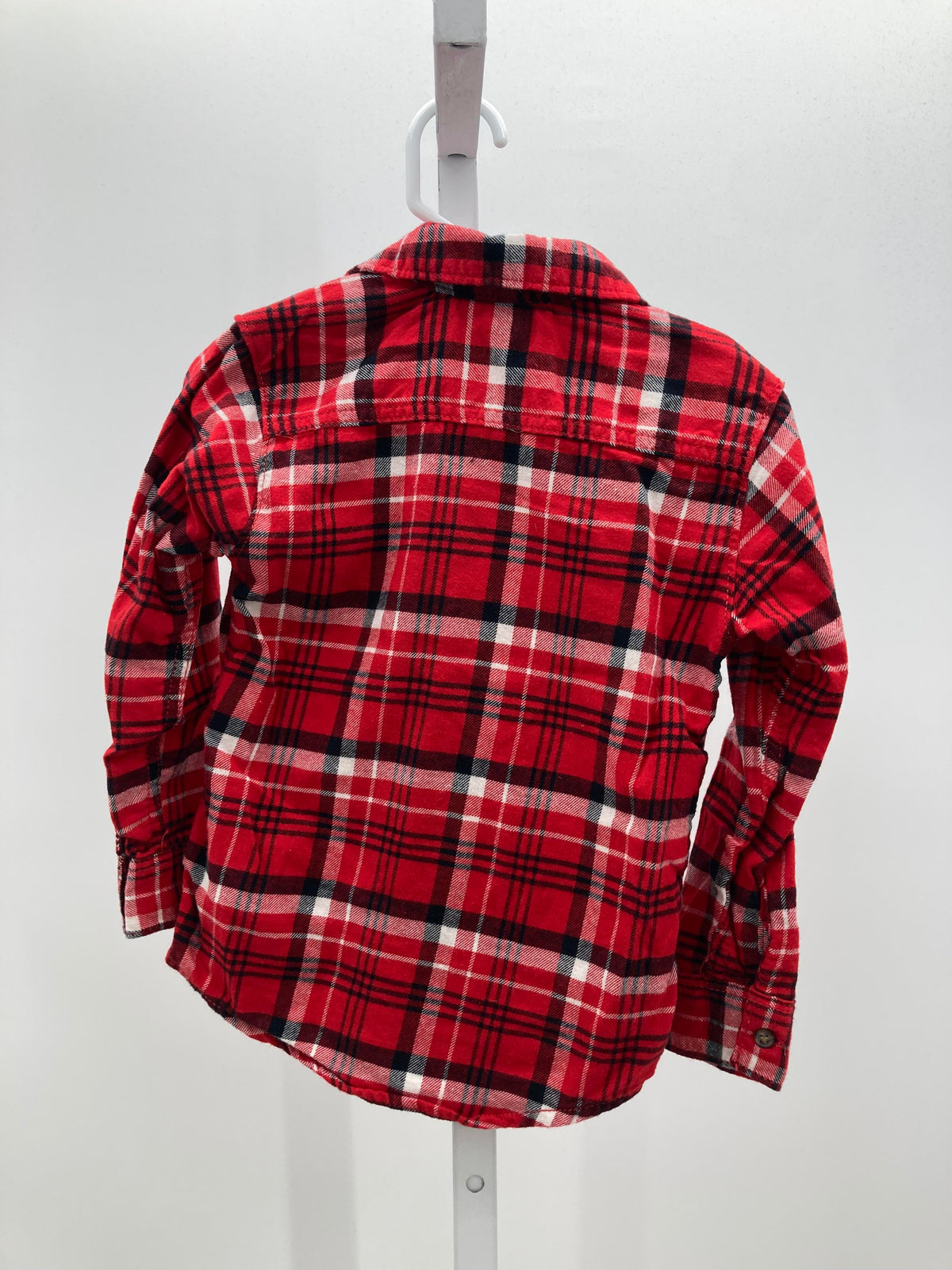 BLK/WHT PLAID