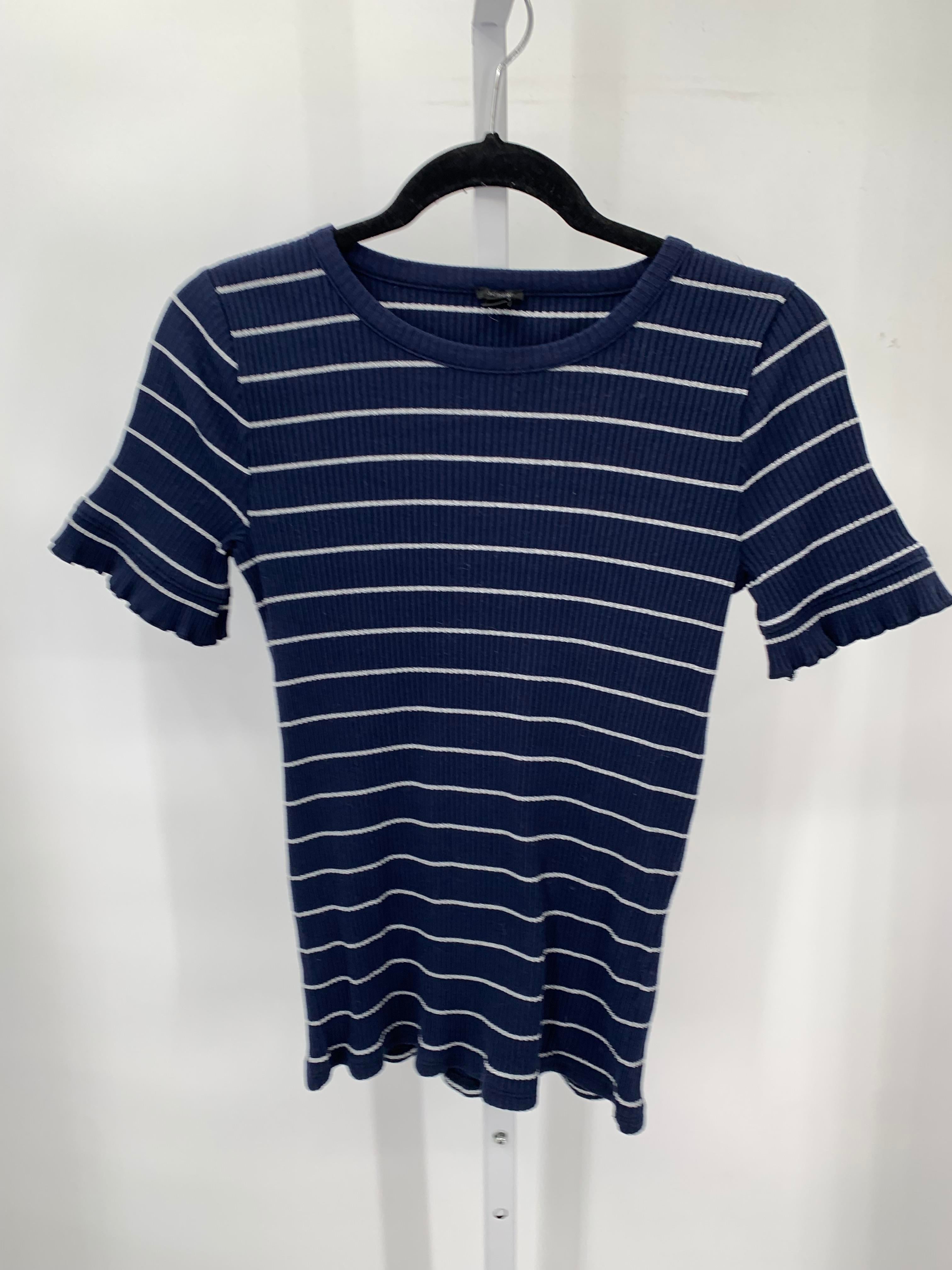 J. Crew Size Small Misses Short Sleeve Shirt