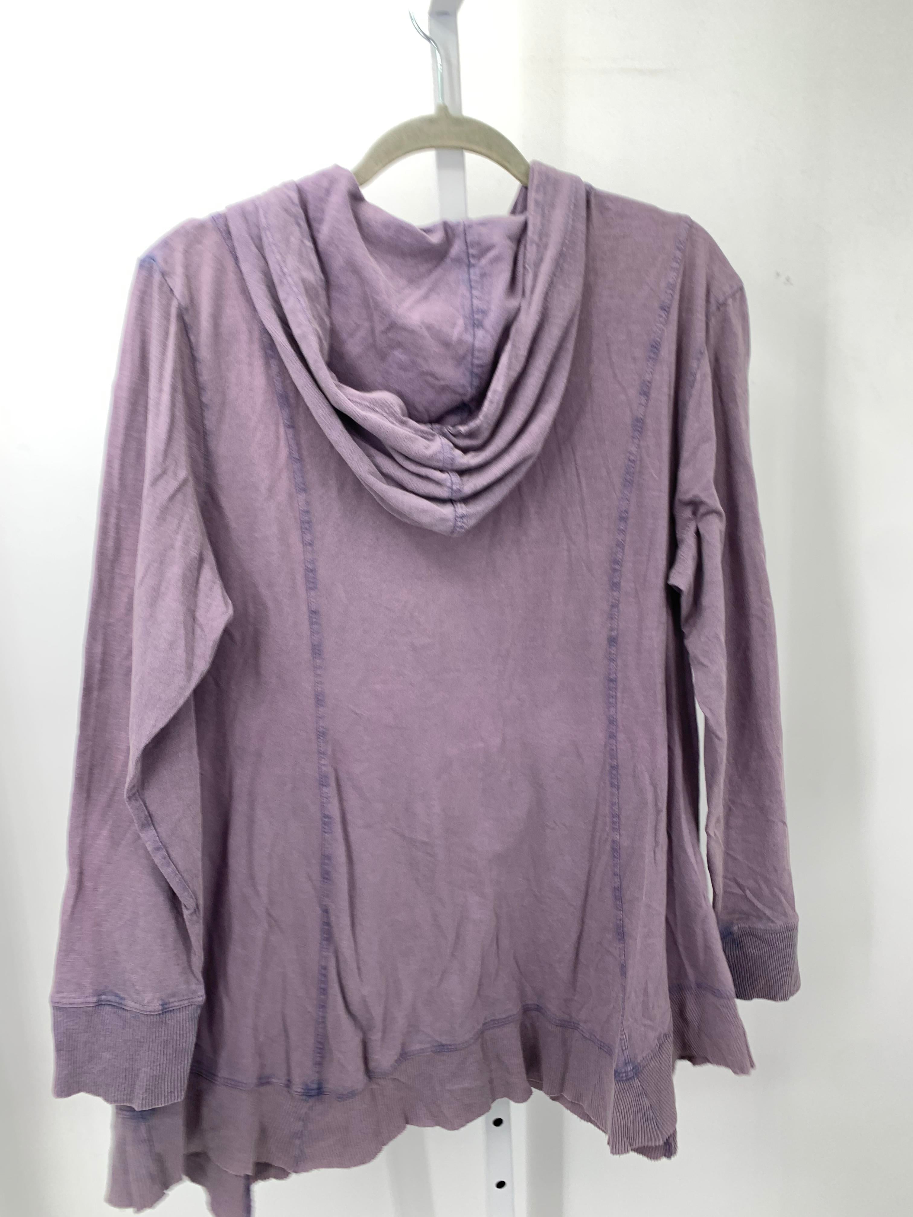 Coldwater Creek Size Large Misses Sweat Jacket