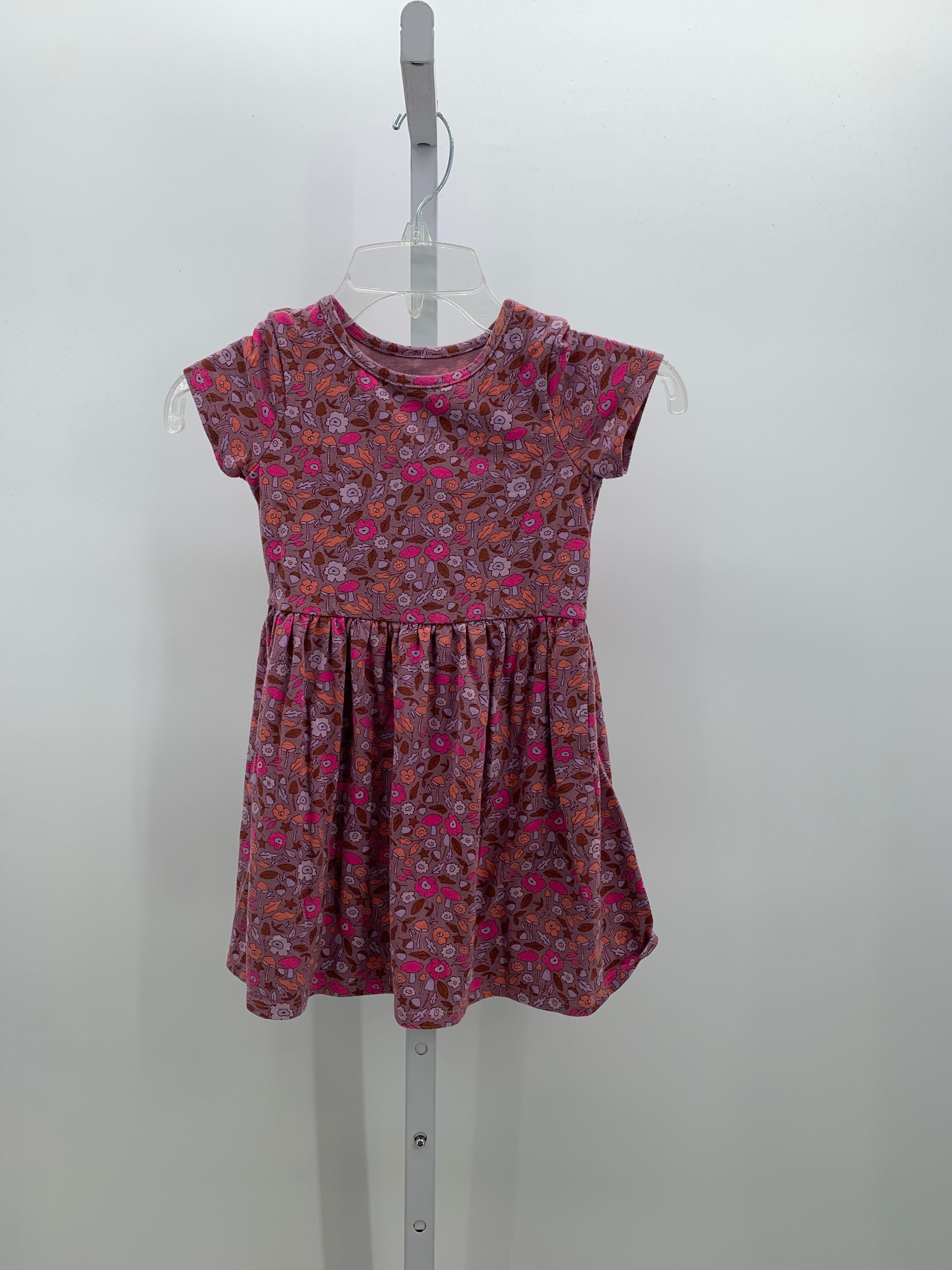 Cat & Jack Size 5T Girls Short Sleeve Dress