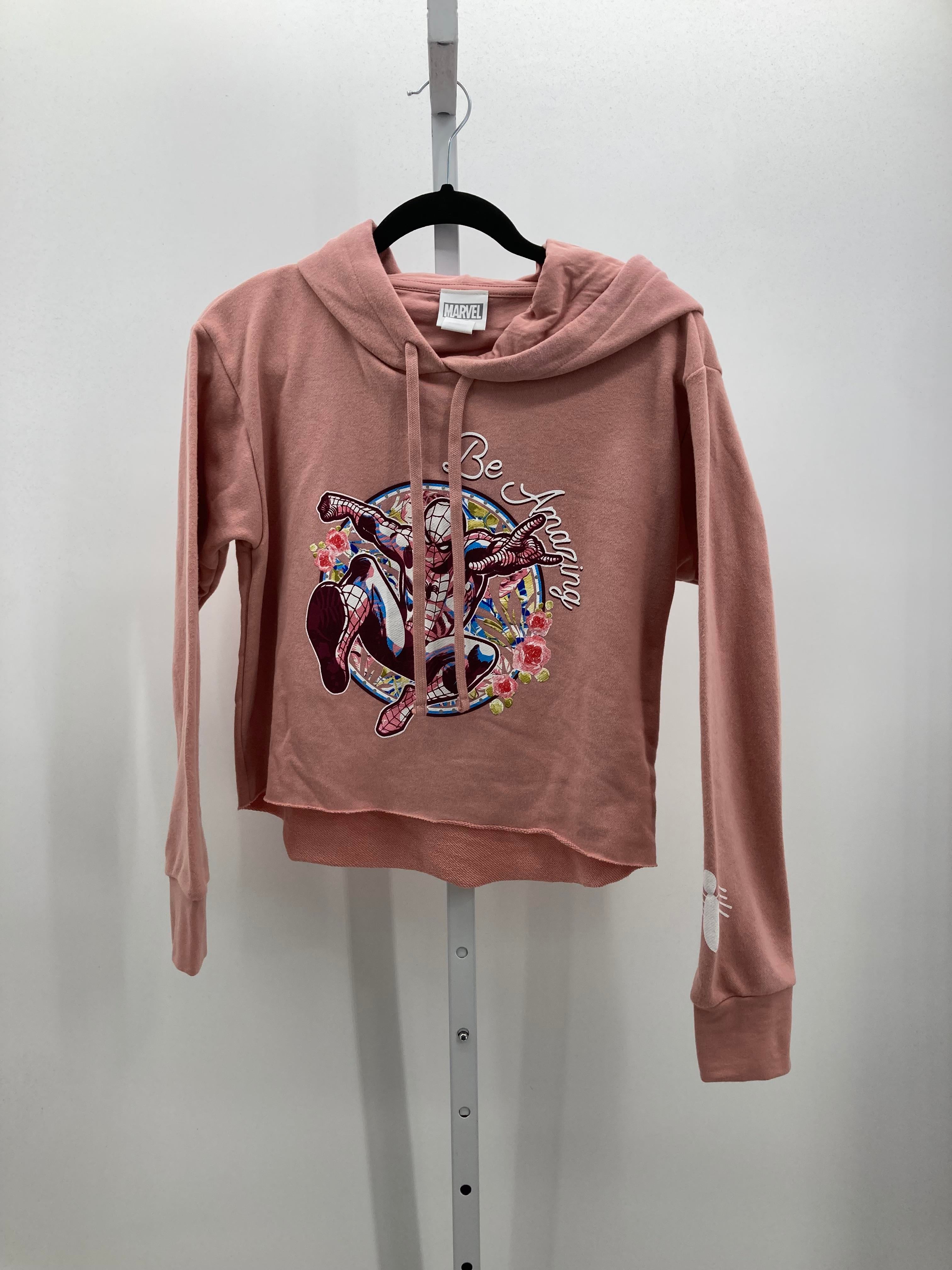 Marvel Size 6-7 Girls Long Sleeve Shirt
