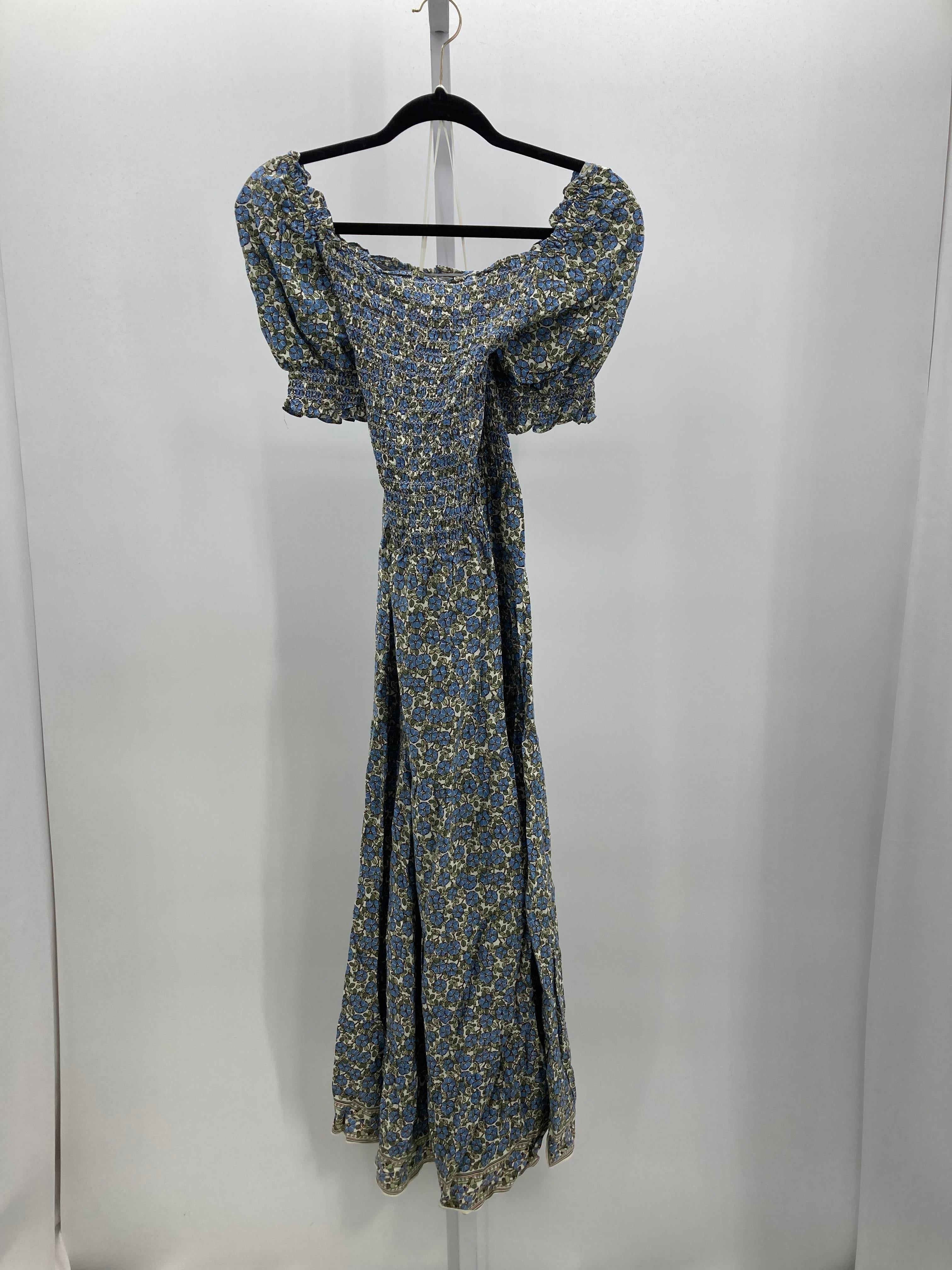 Max Studio Size Large Misses Short Sleeve Dress