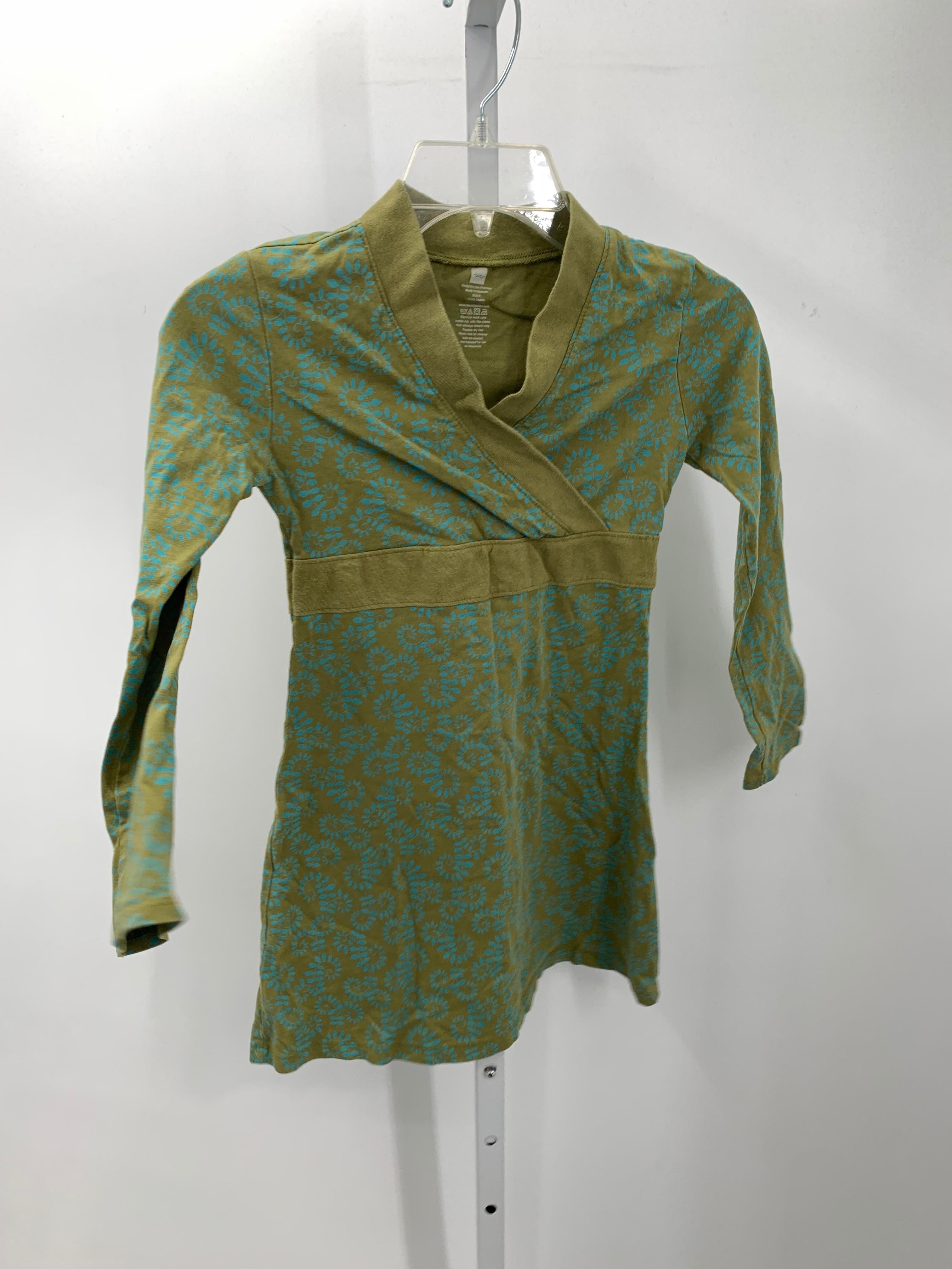 Tea Size 8 Girls Long Sleeve Dress