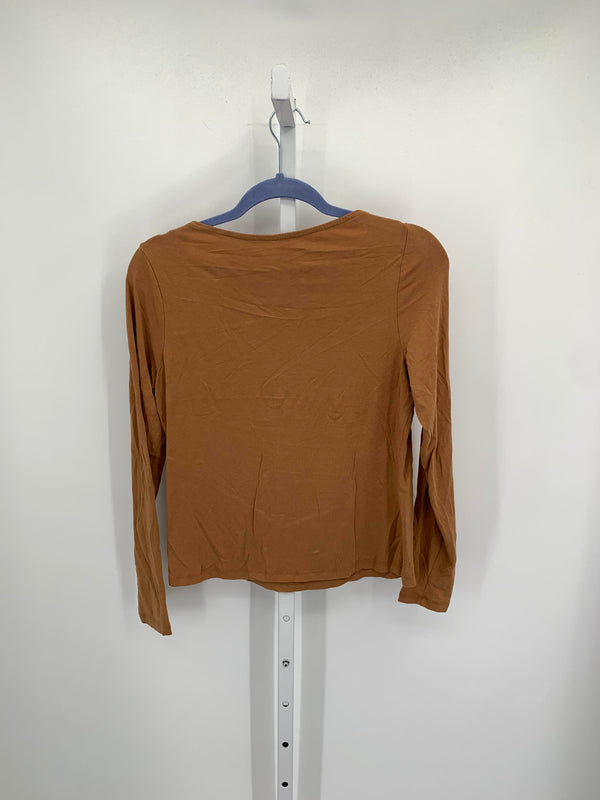 Tahari Size Small Misses Long Sleeve Shirt