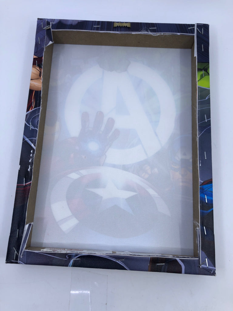 AVENGERS CANVAS WALL ART.