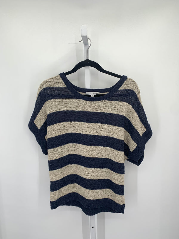 WD NY Size Extra Large Misses Short Slv Sweater