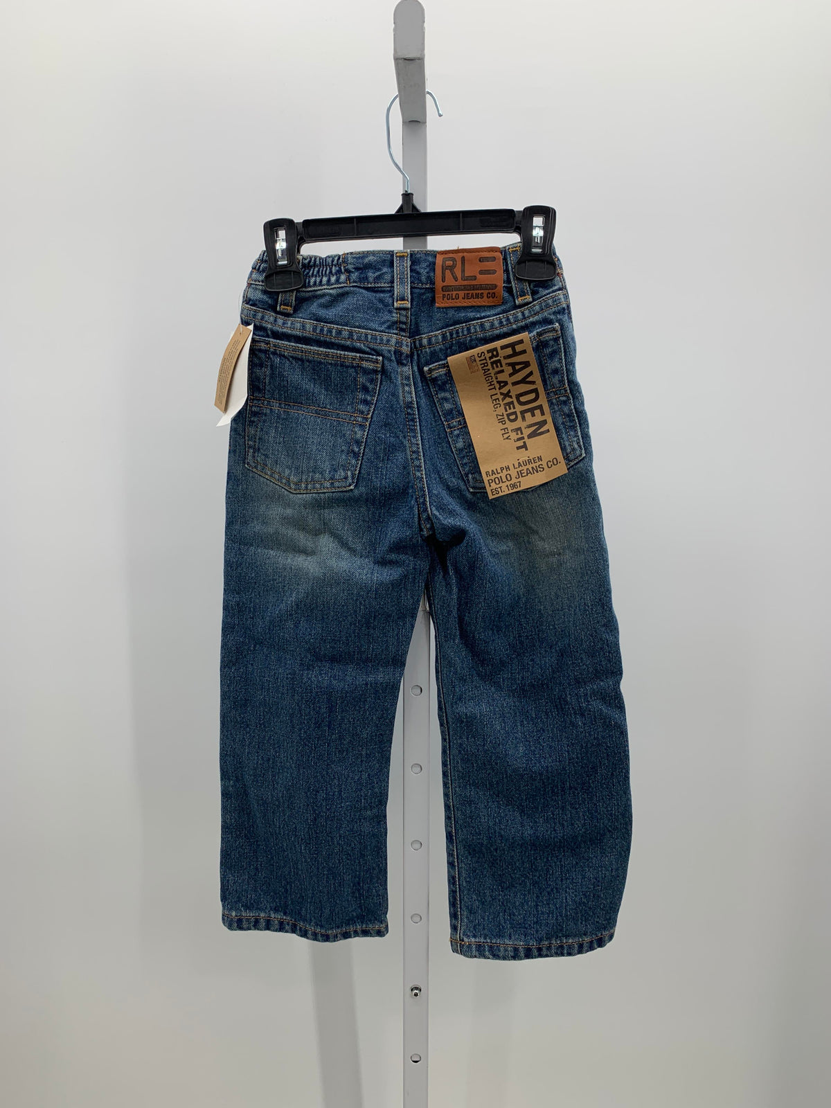 NEW ELASTIC WAIST DENIM