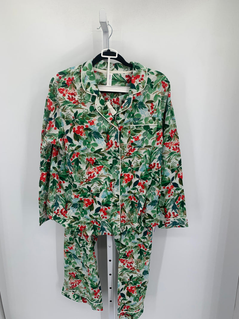 Size Large Misses Pajamas