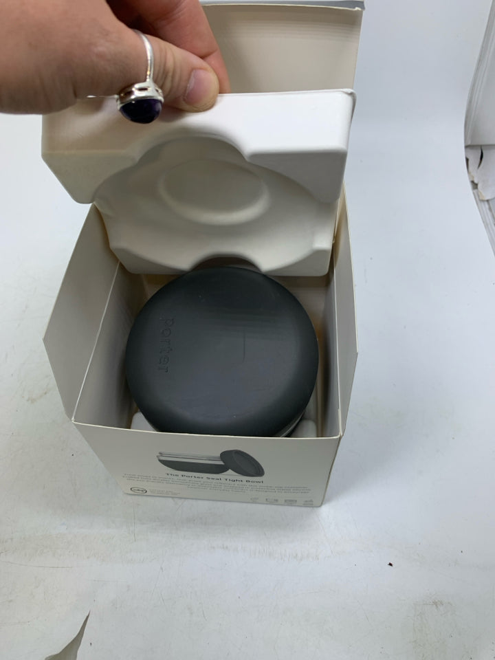 NIB LEAK PROOF GLASS BOWL.