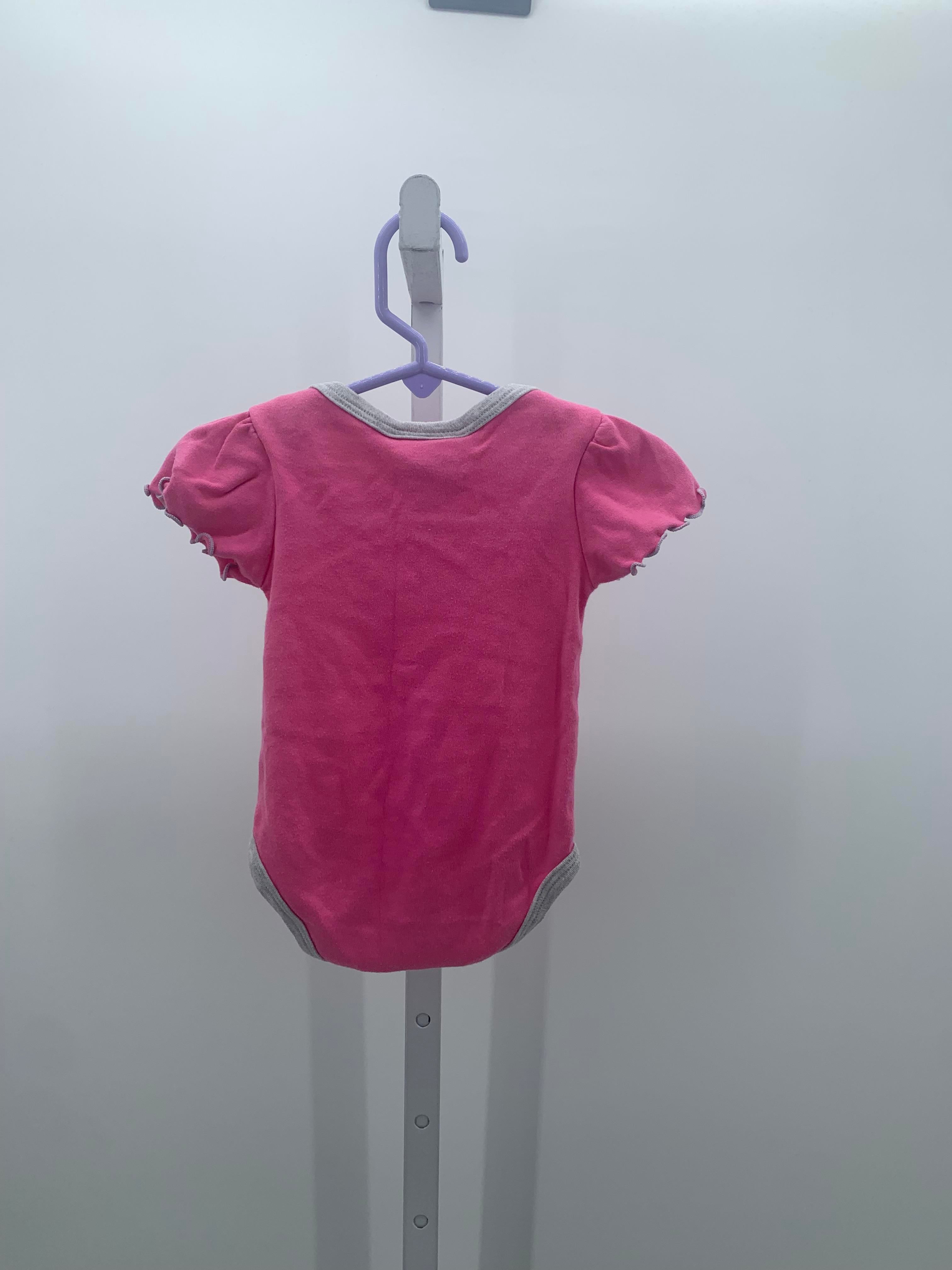 Genuine Merchandise Size 0-3 months Girls Short Sleeve Shirt