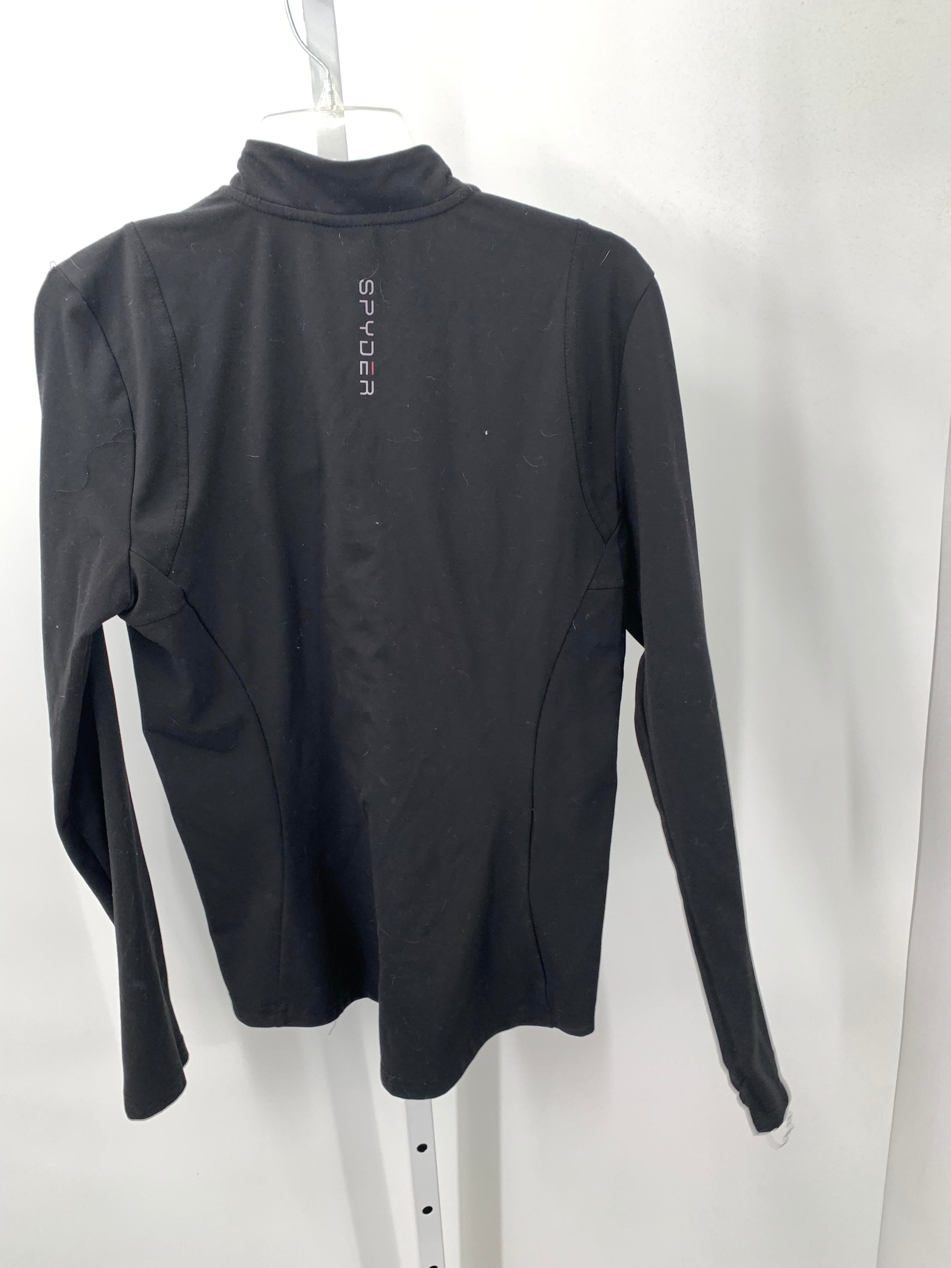 Spyder Size Large Misses Long Sleeve Shirt