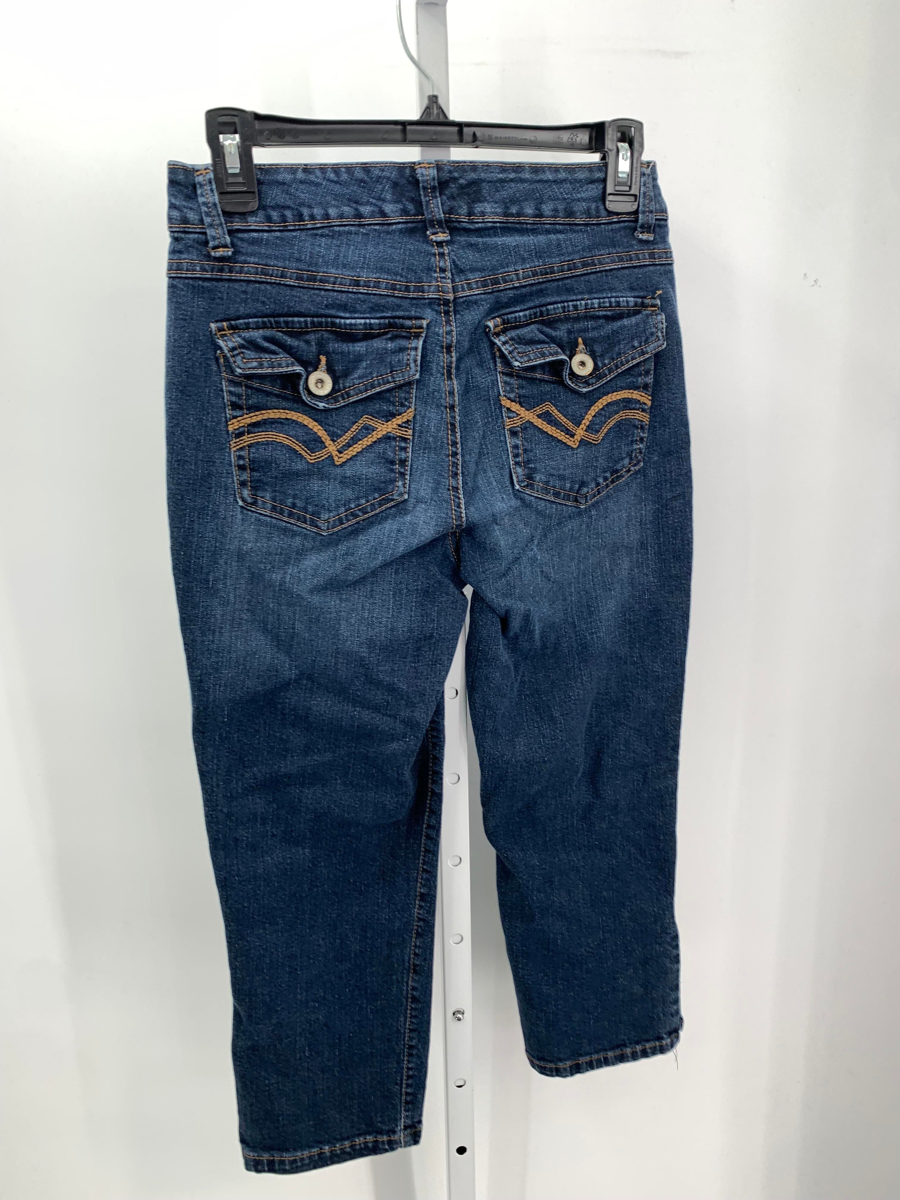 Nine West Size 4 Misses Cropped Jeans