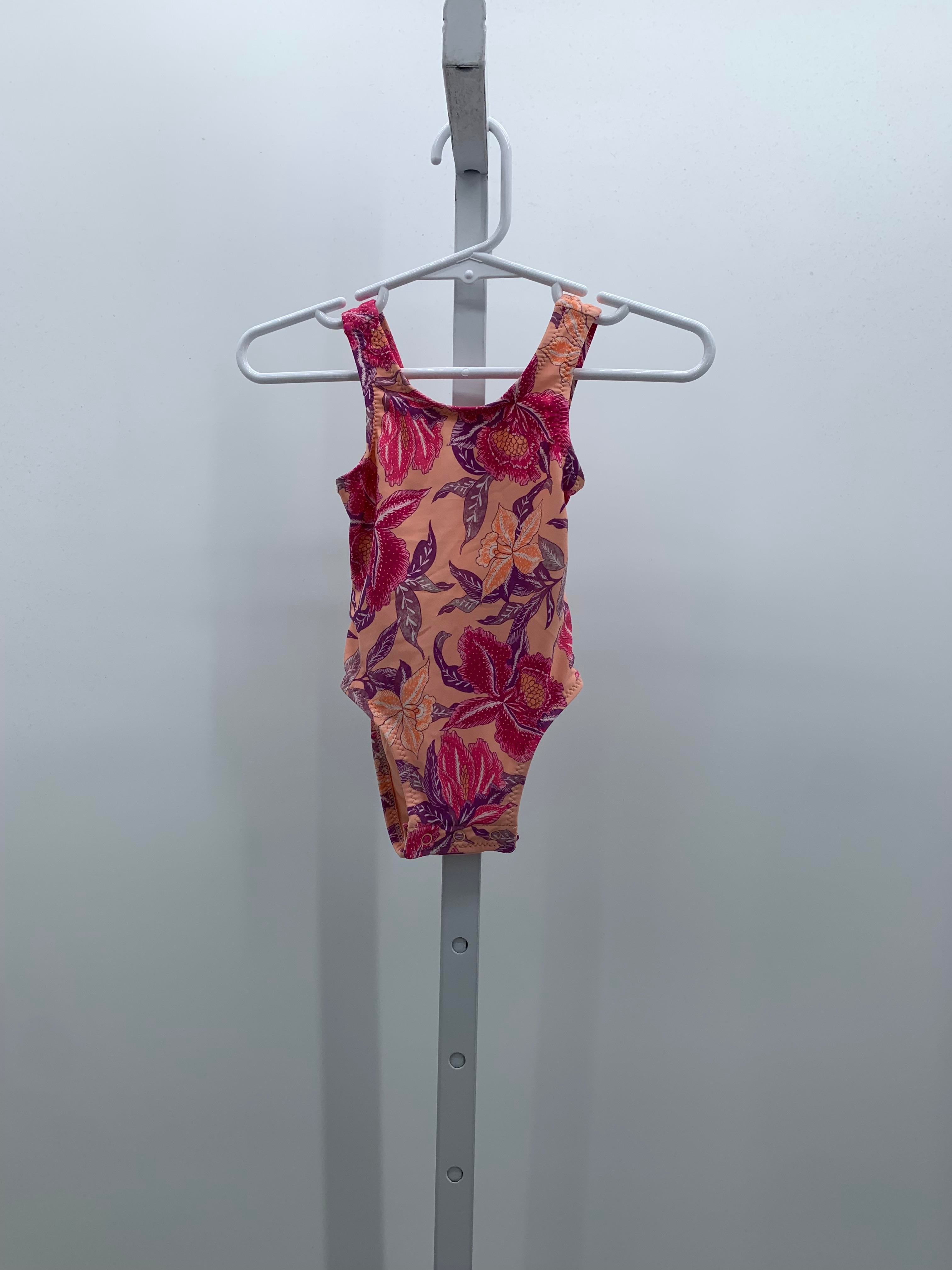 Ooh La La Size 3-6 Months Girls Swim Suit
