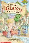 When the Giants Came to Town H Leonard, Marcia [Used - Fair] [Softcover] - Marci