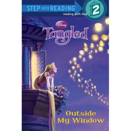 Outside My Window (Disney Tangled) (Step Into Reading) - Lagonegro, Melissa / Or