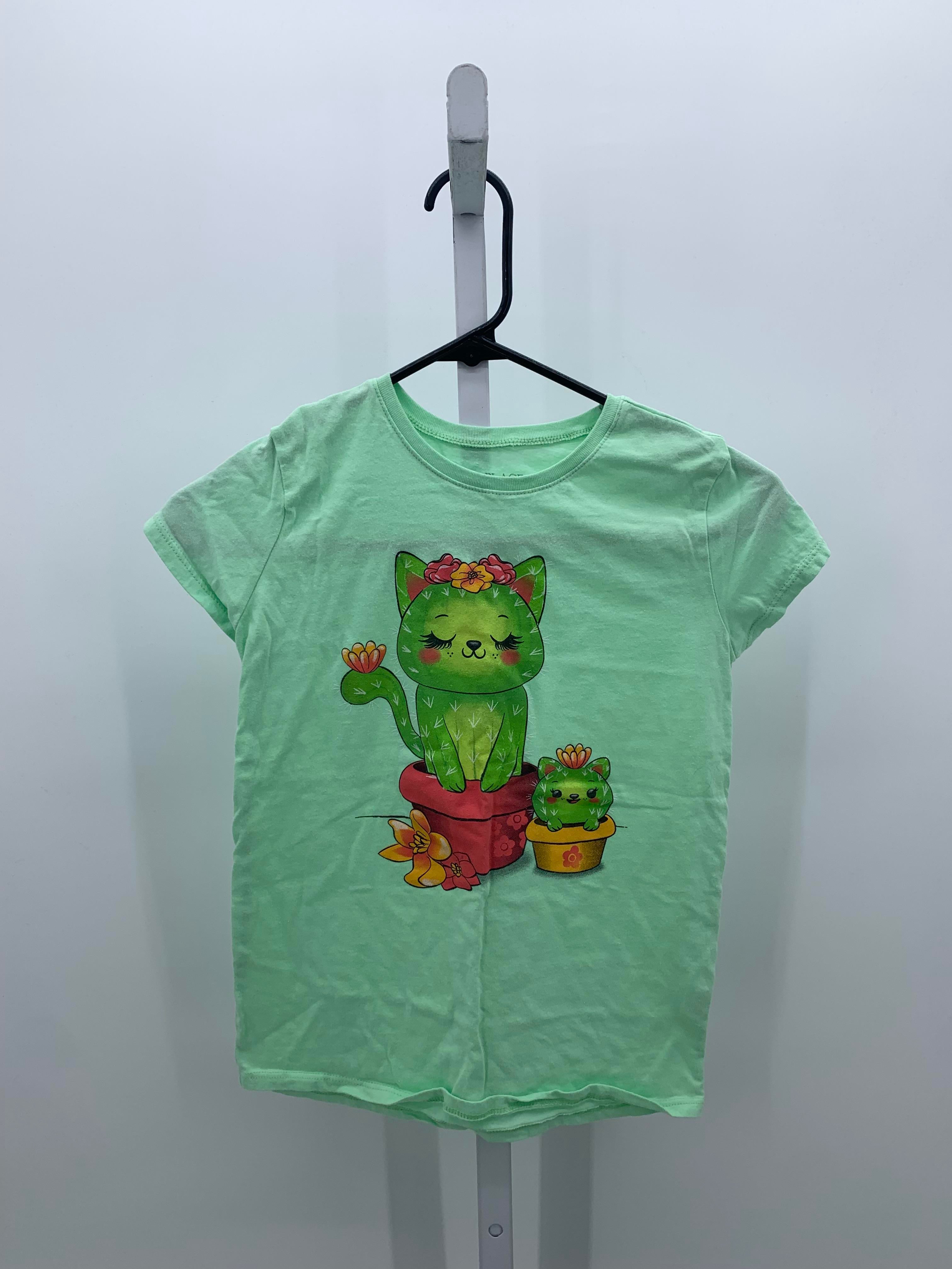 Children's Place Size 10-12 Girls Short Sleeve Shirt