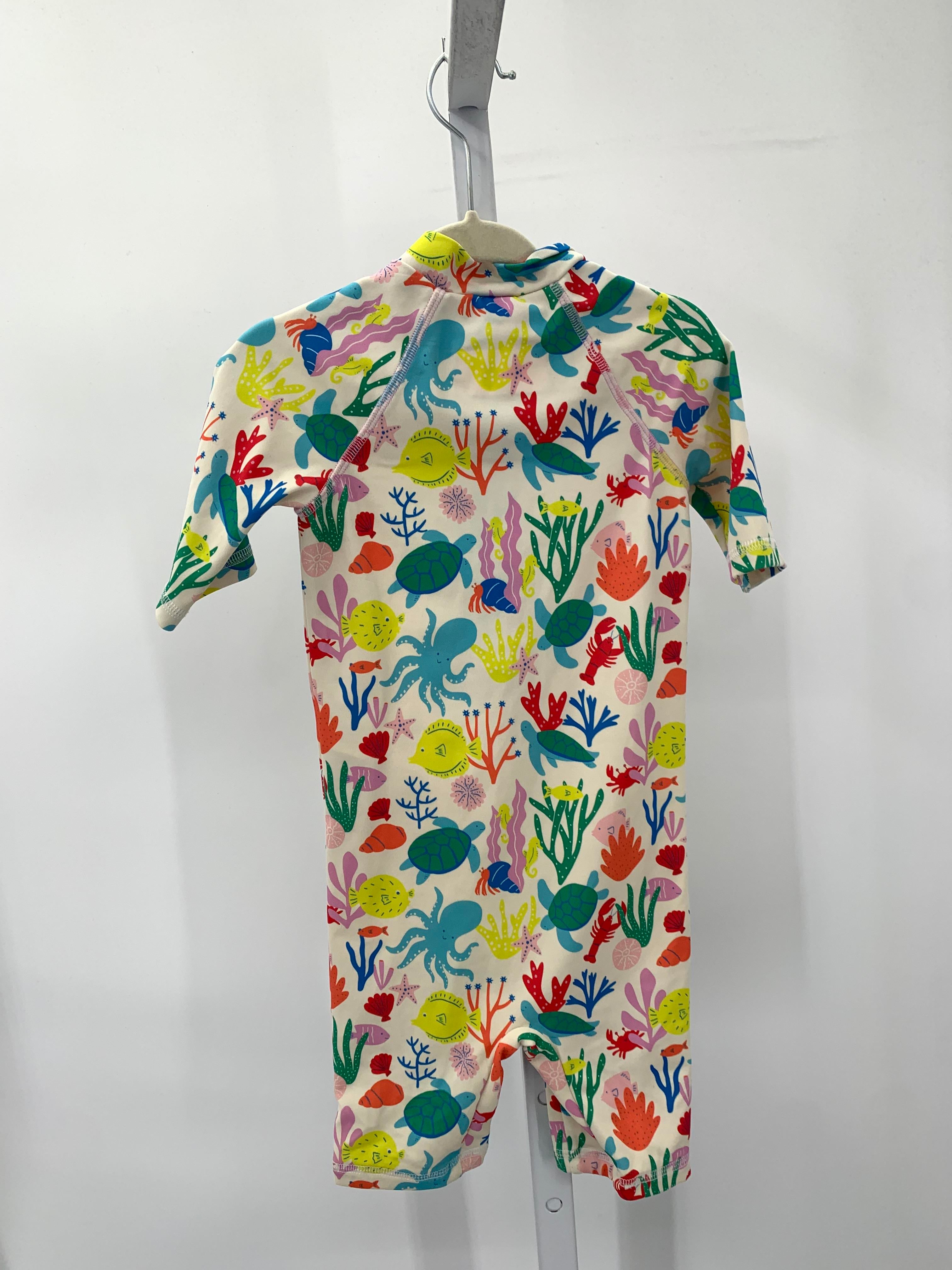 Baby Boden Size 6-9 mon Girls Swim Suit