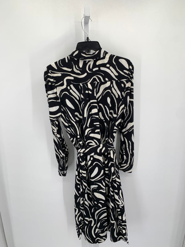 Nine West Size Medium Misses Long Sleeve Dress