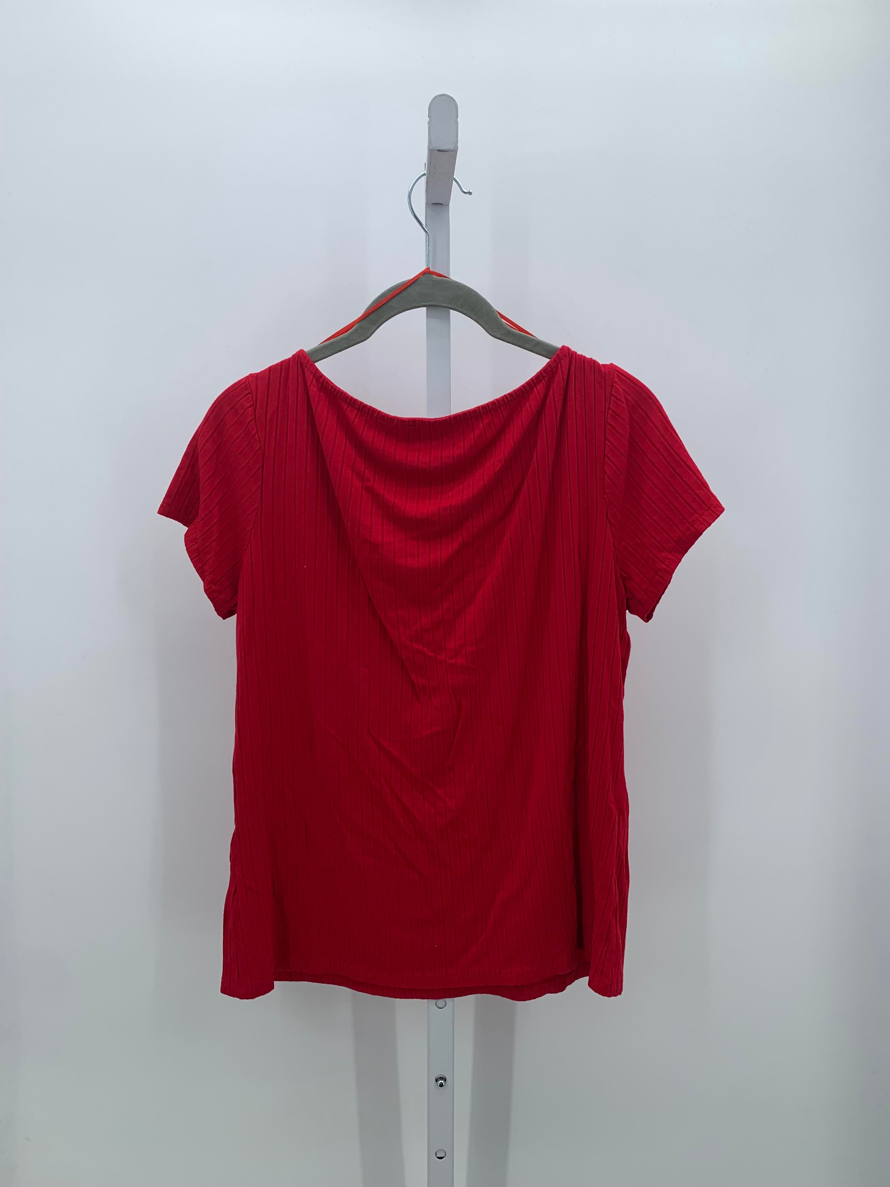 cyrus Size Large Misses Short Sleeve Shirt