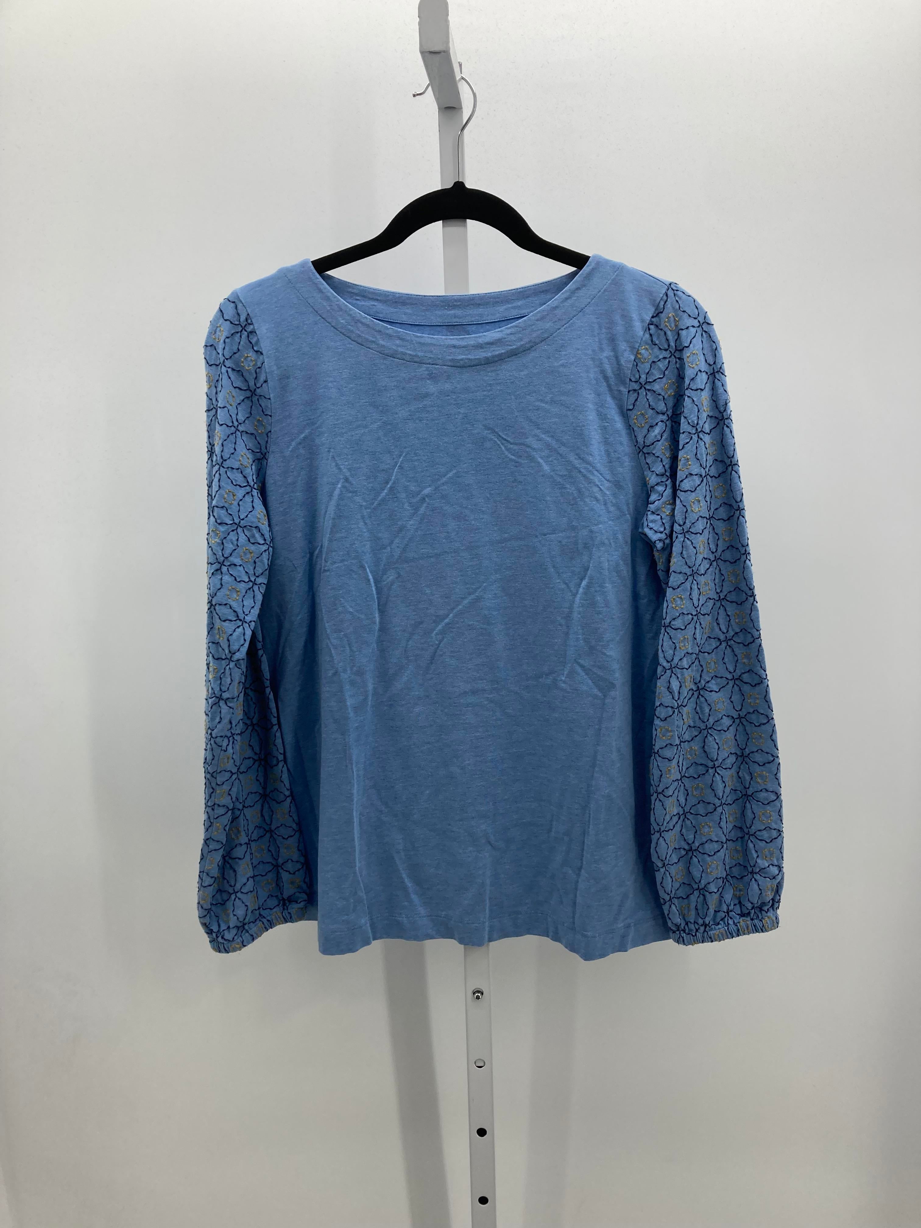 J-Jill Size Small Misses Long Sleeve Shirt