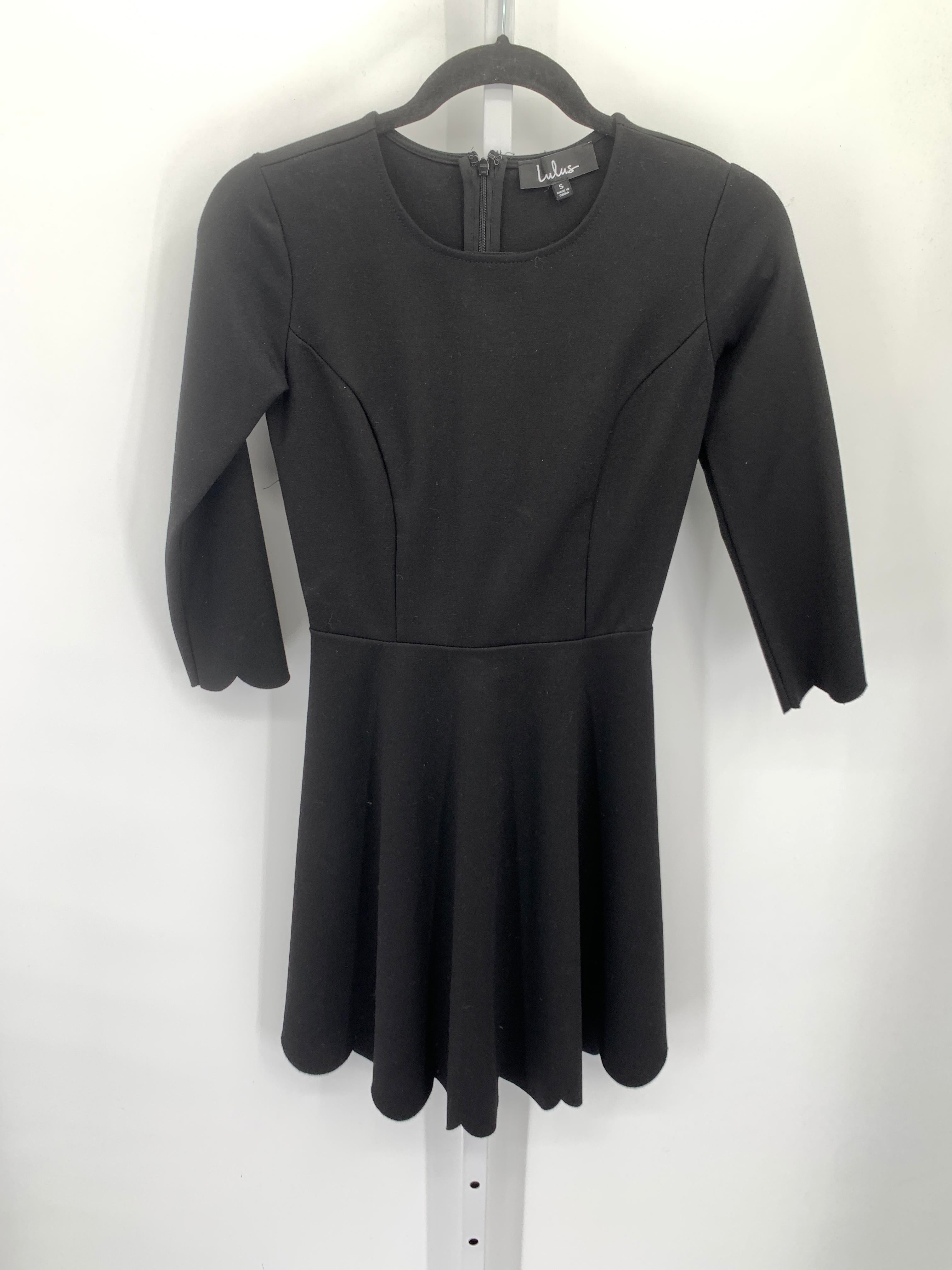 Lulus Size Small Juniors Long Sleeve Dress