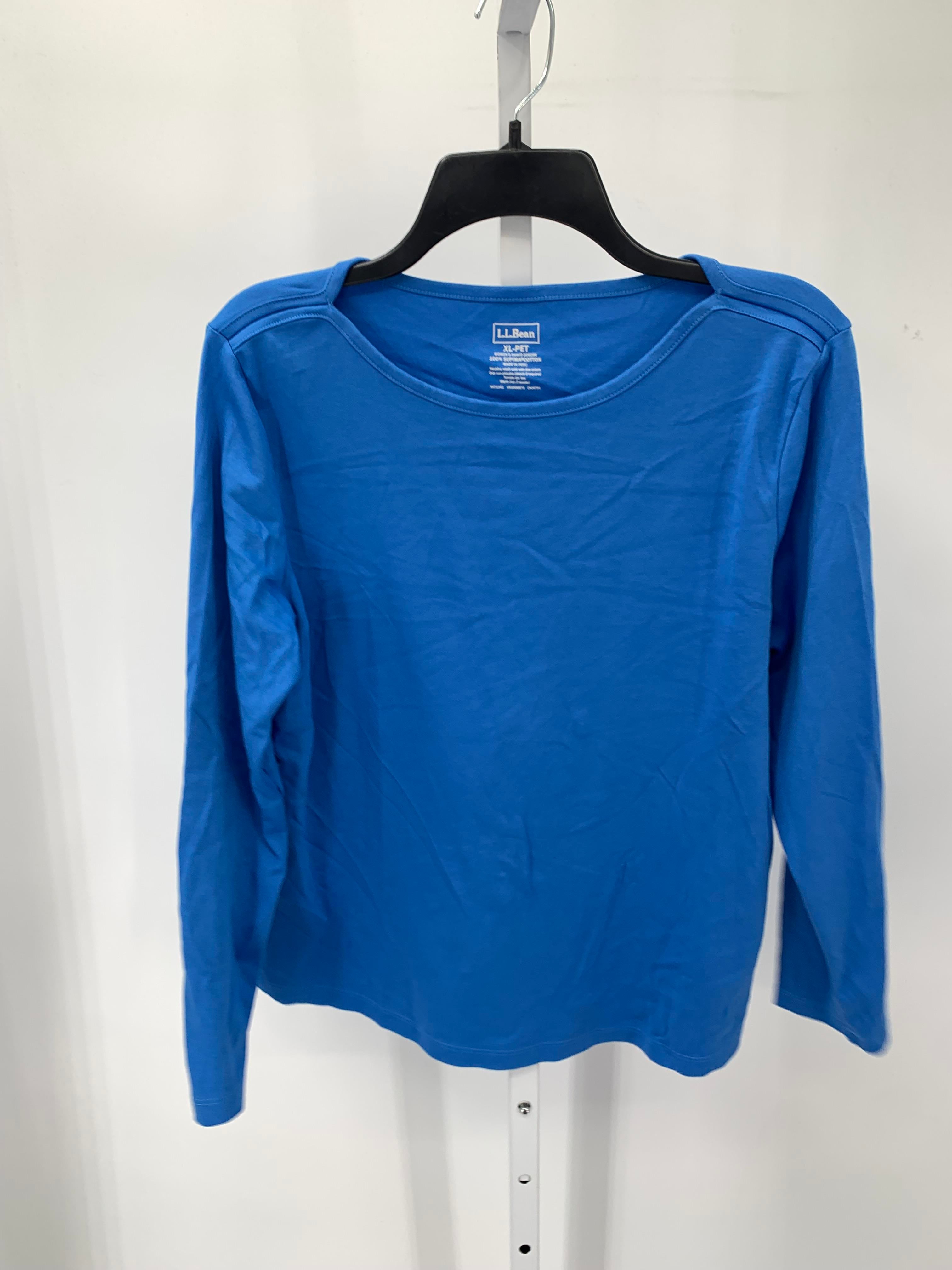 LL Bean Size X Large Petite Petite Long Sleeve Shirt
