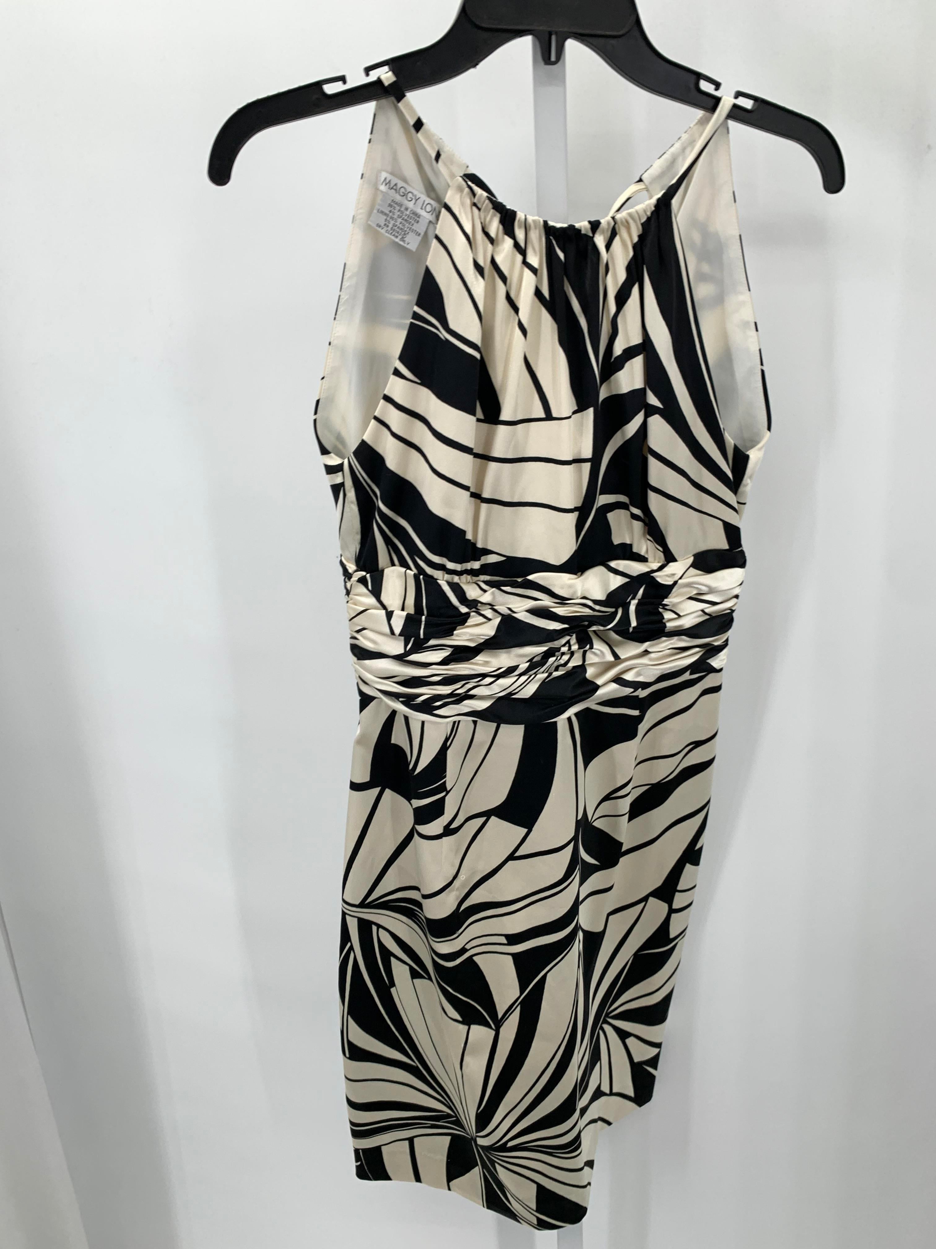 Maggy London Size 4 Misses Sleeveless Dress