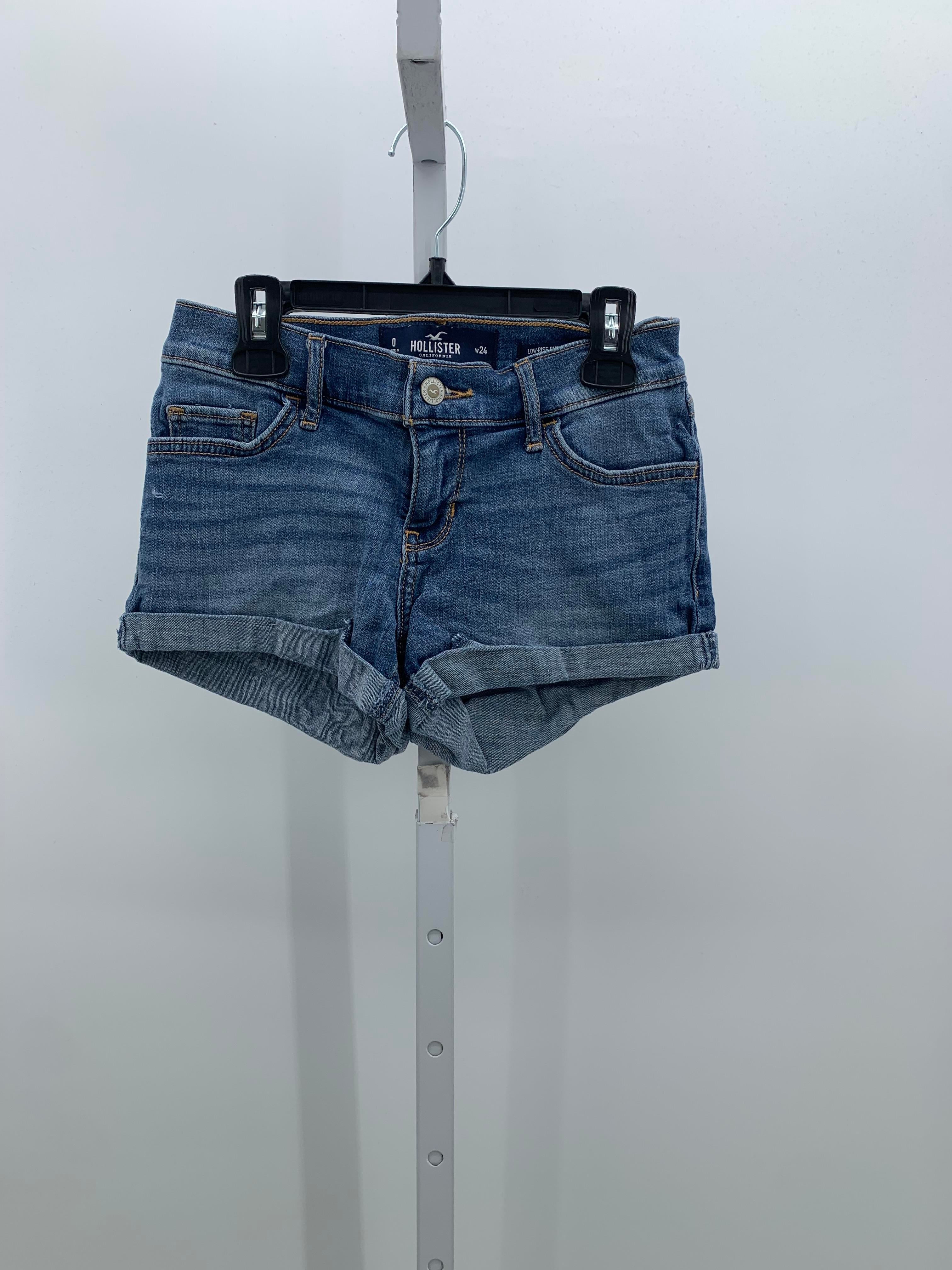 Hollister Size 0 Juniors Shorts