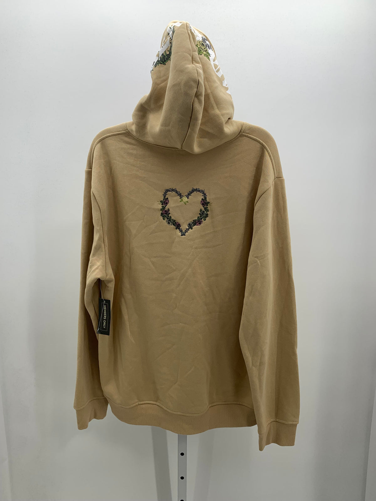 Size Extra Large Juniors Hoodie