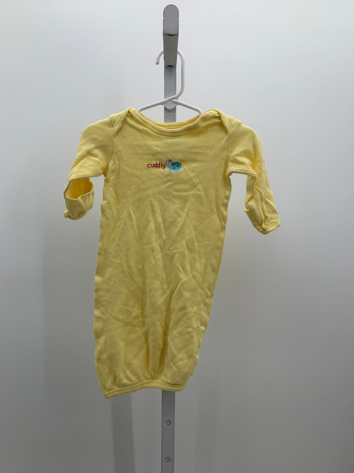 Luvable Friends Size 0-6 Months Girls Gown Sleeper