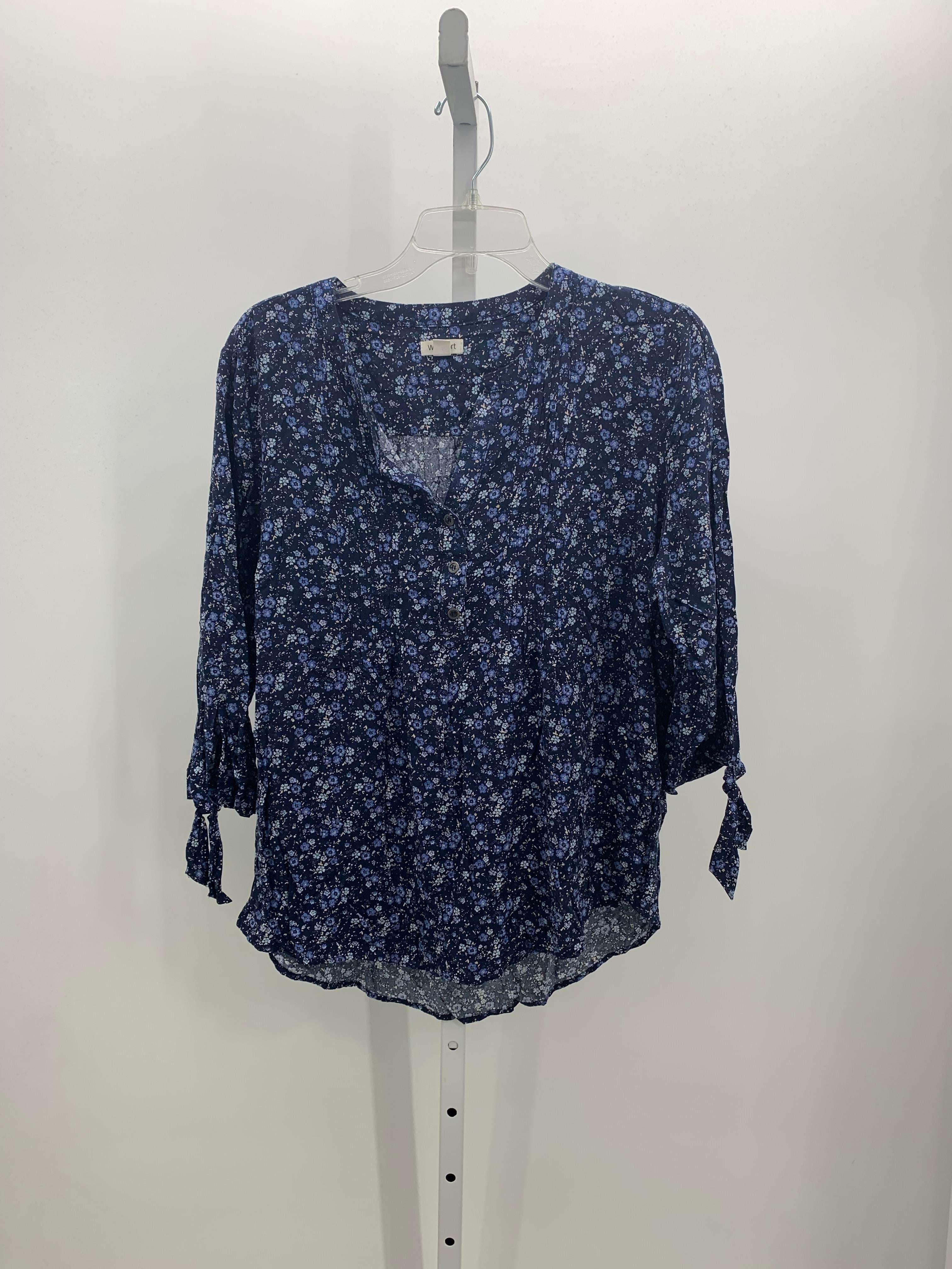 WestPoint Size Extra Large Misses 3/4 Sleeve Shirt