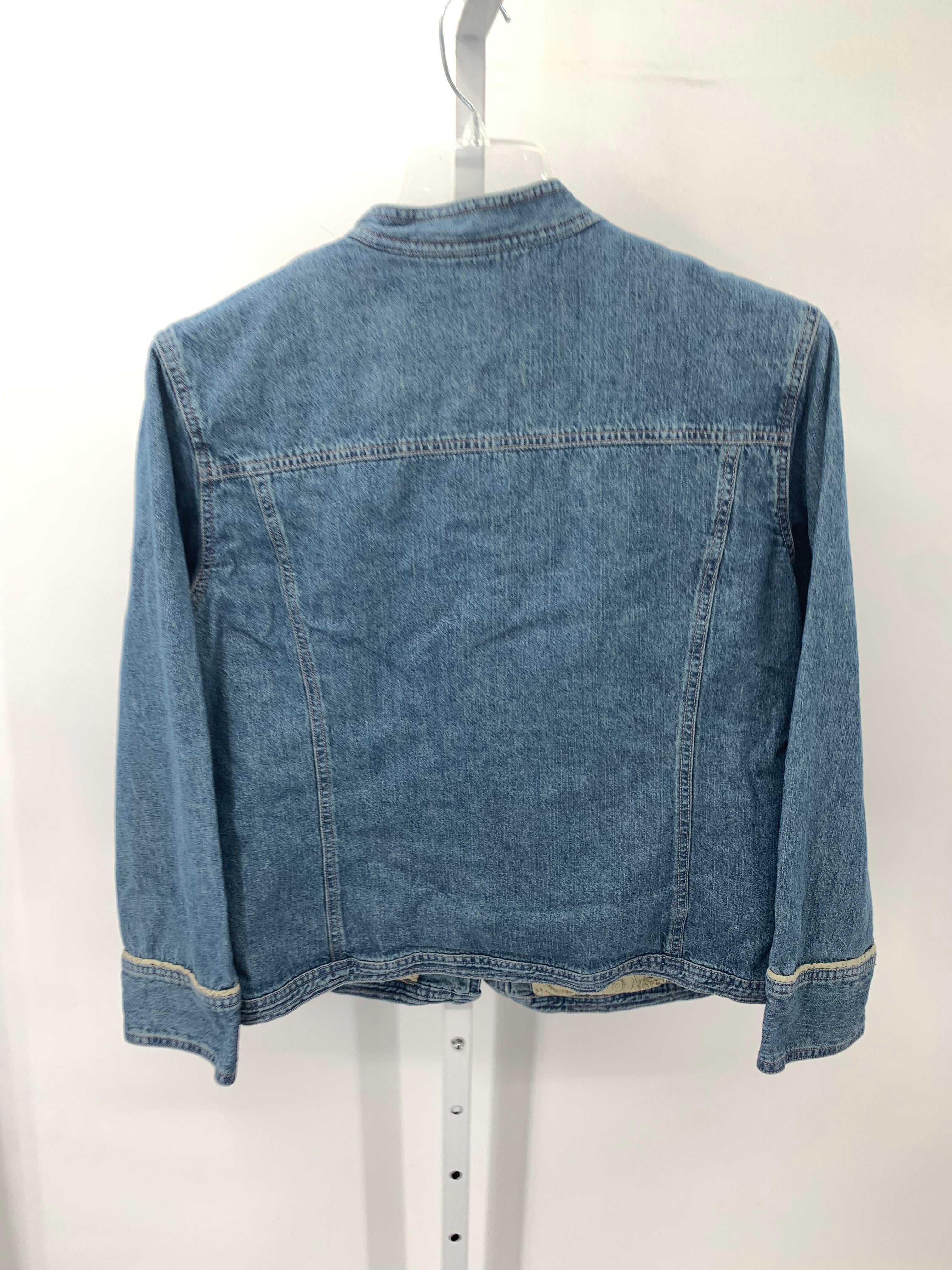 J-Jill Size Large Misses Lightweight Jacket