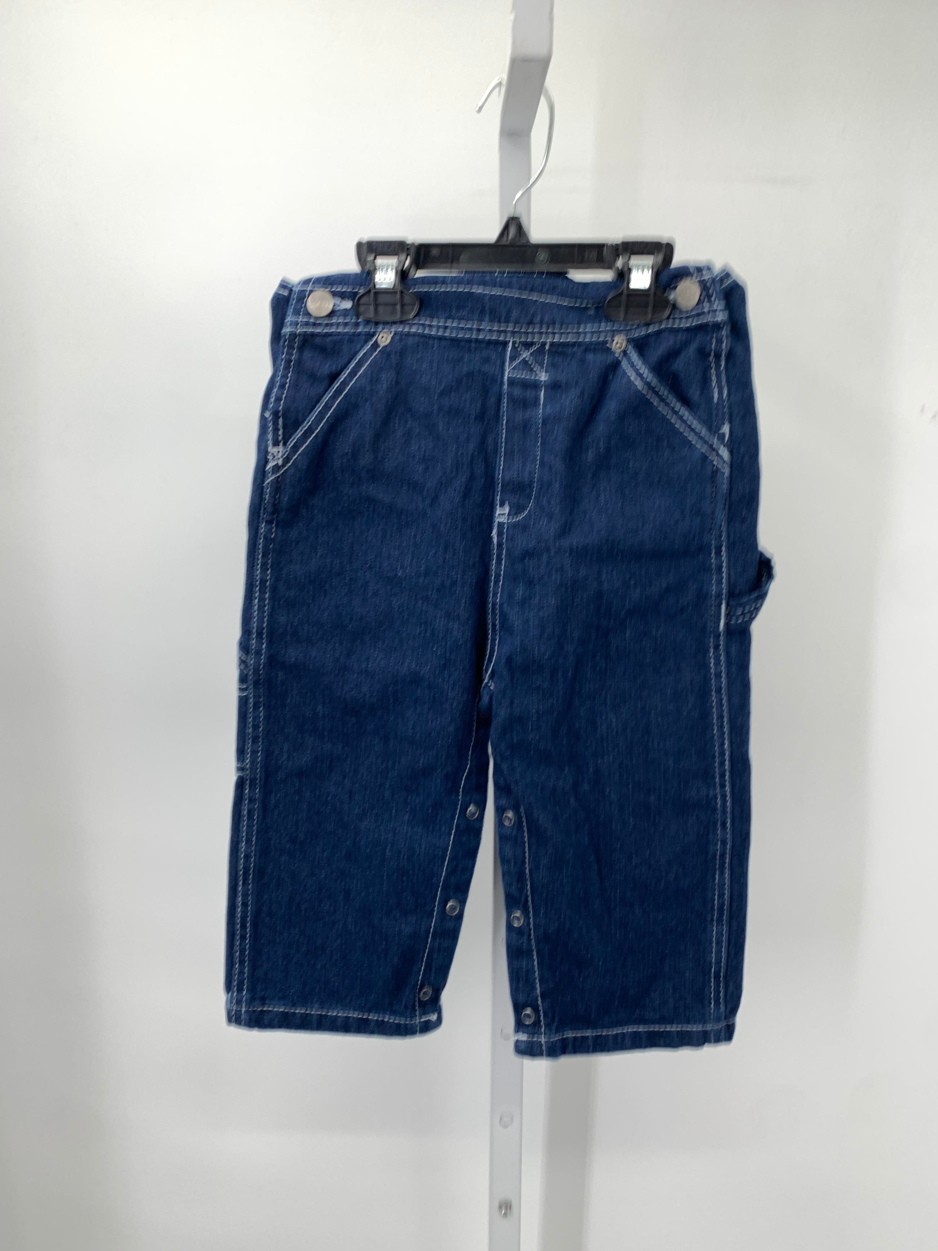 NEW DENIM OVERALLS.