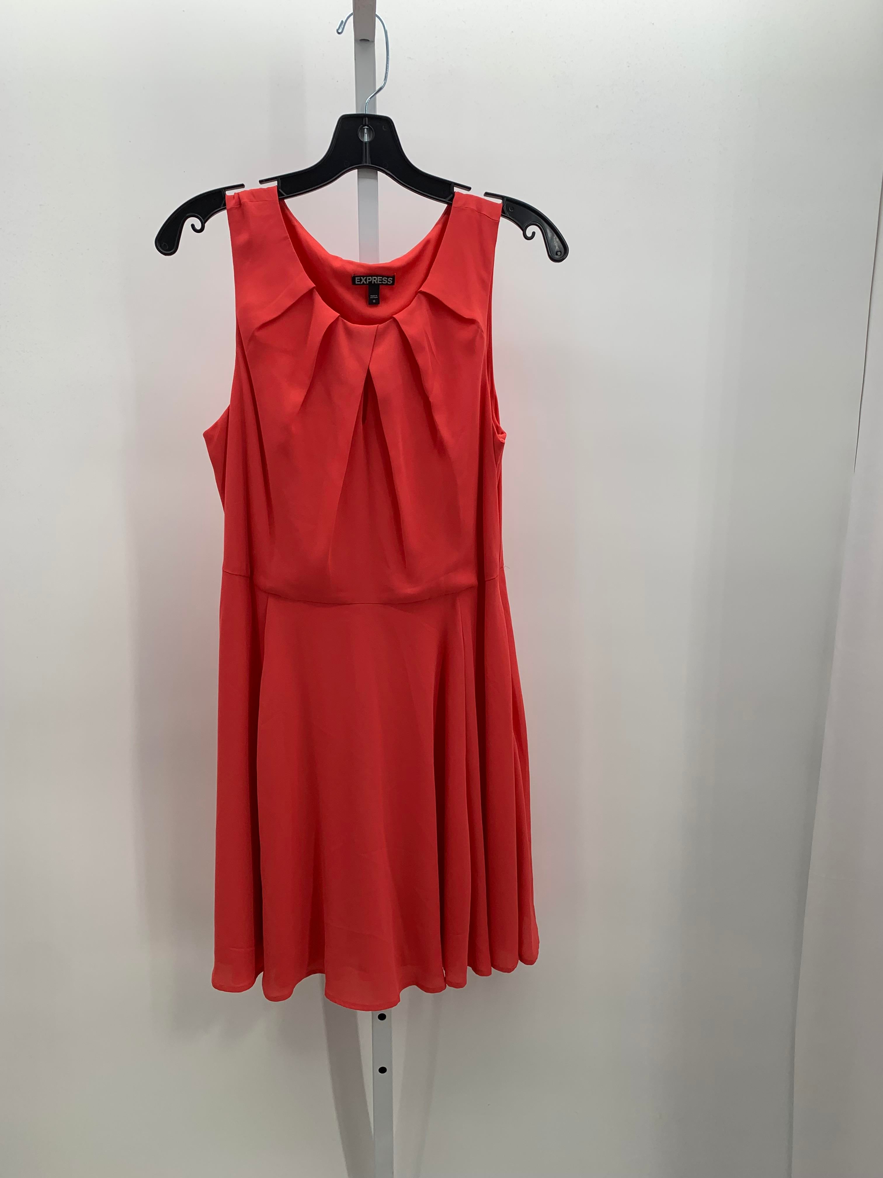 Express Size 10 Misses Sleeveless Dress