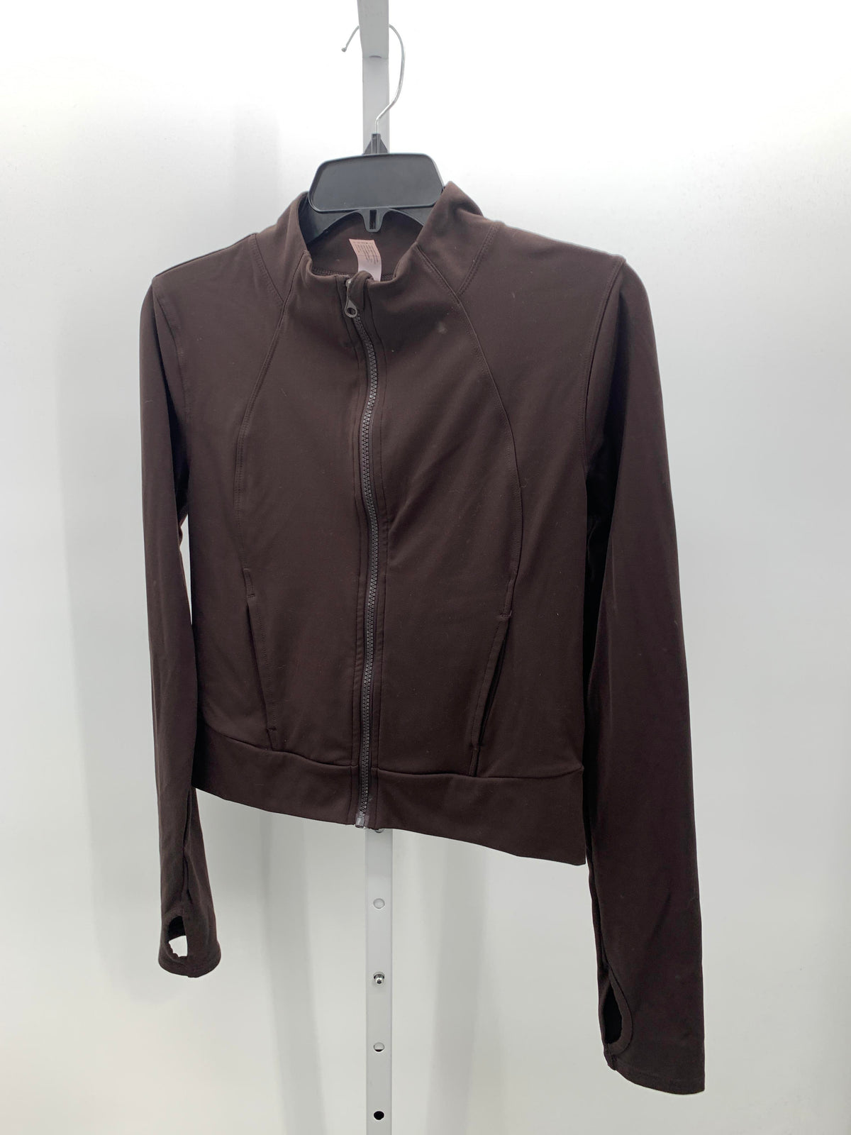 Yogalicious Size Medium Misses Sweat Jacket